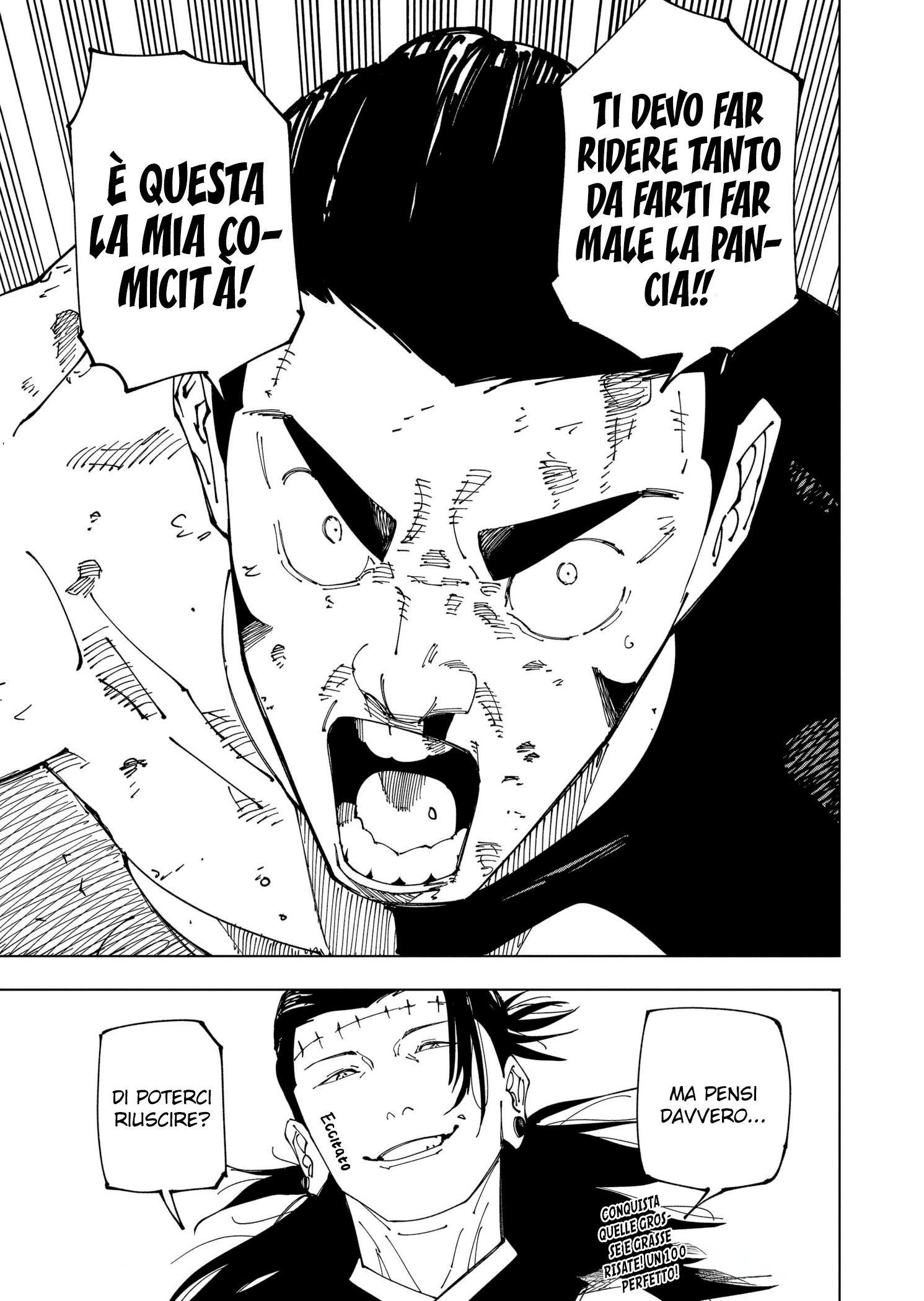 Read Jujutsu Kaisen IT Manga Online