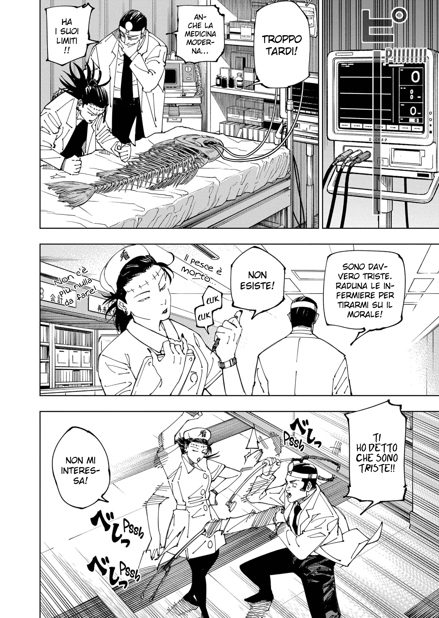 Read Jujutsu Kaisen IT Manga Online