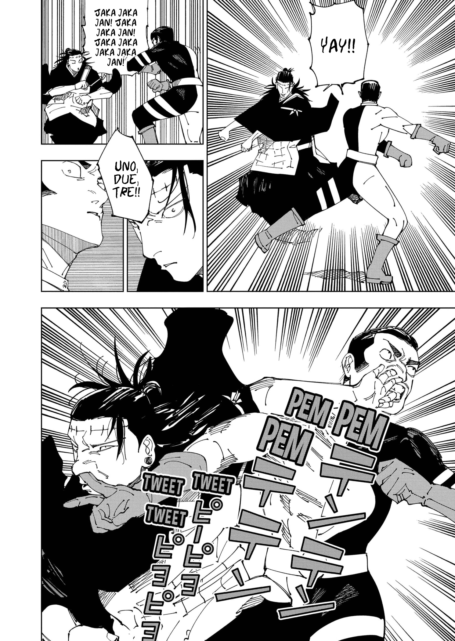 Read Jujutsu Kaisen IT Manga Online