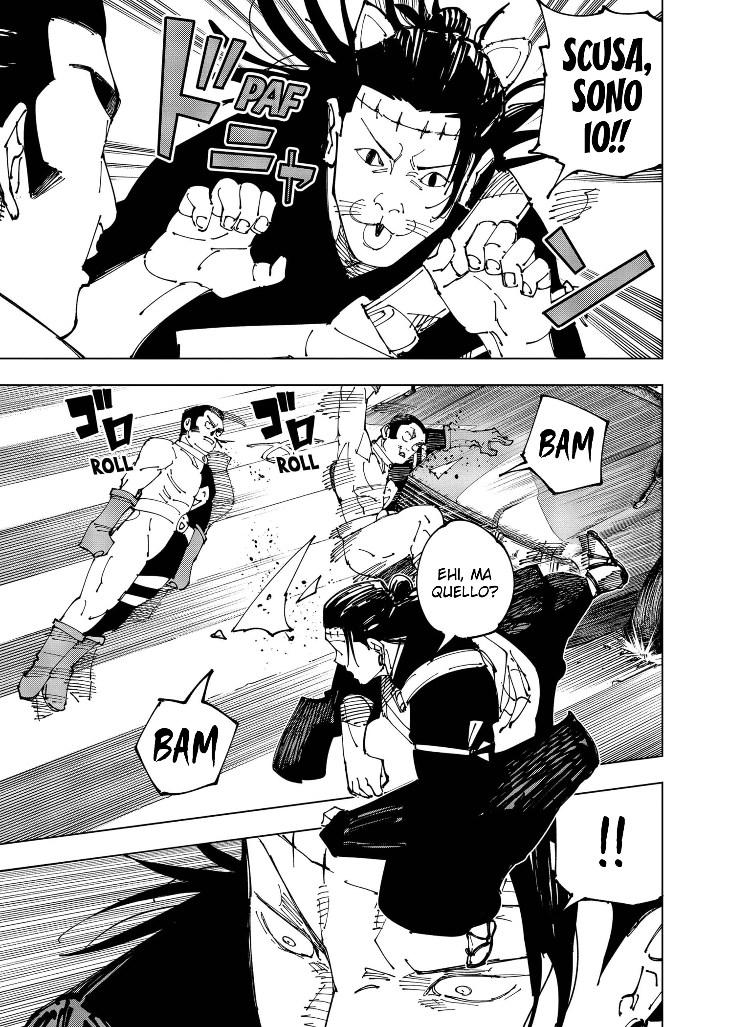 Read Jujutsu Kaisen IT Manga Online