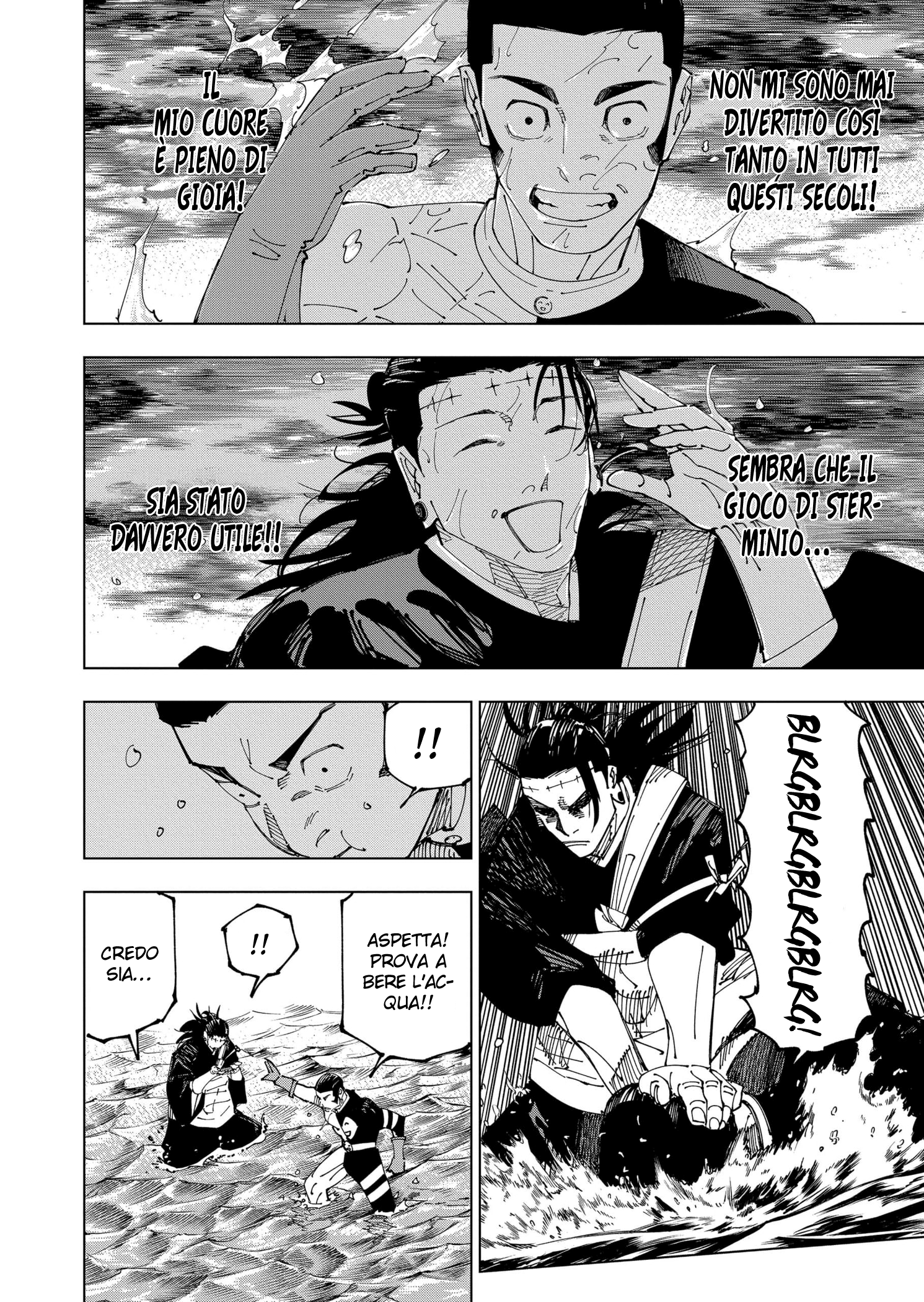 Read Jujutsu Kaisen IT Manga Online