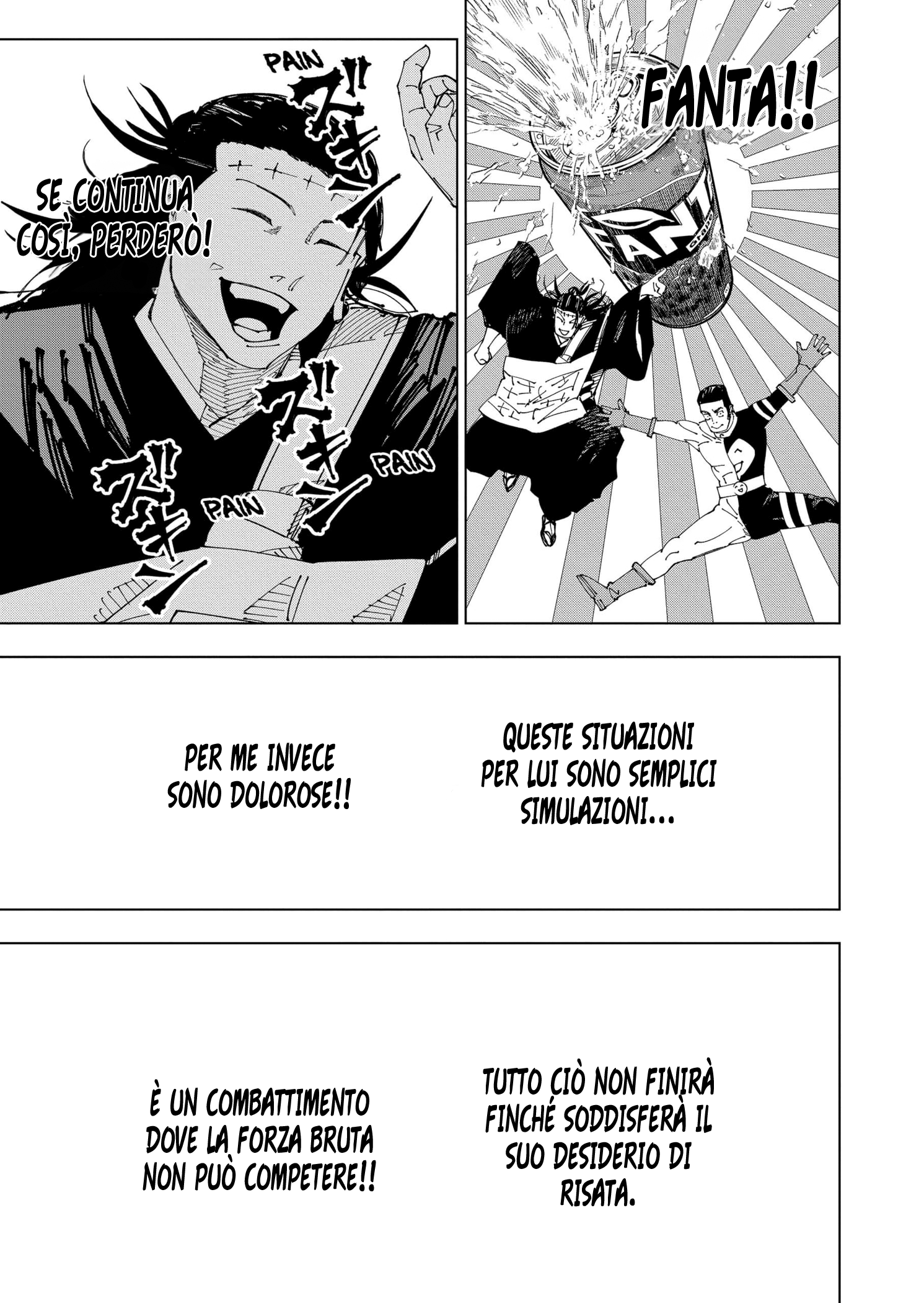 Read Jujutsu Kaisen IT Manga Online
