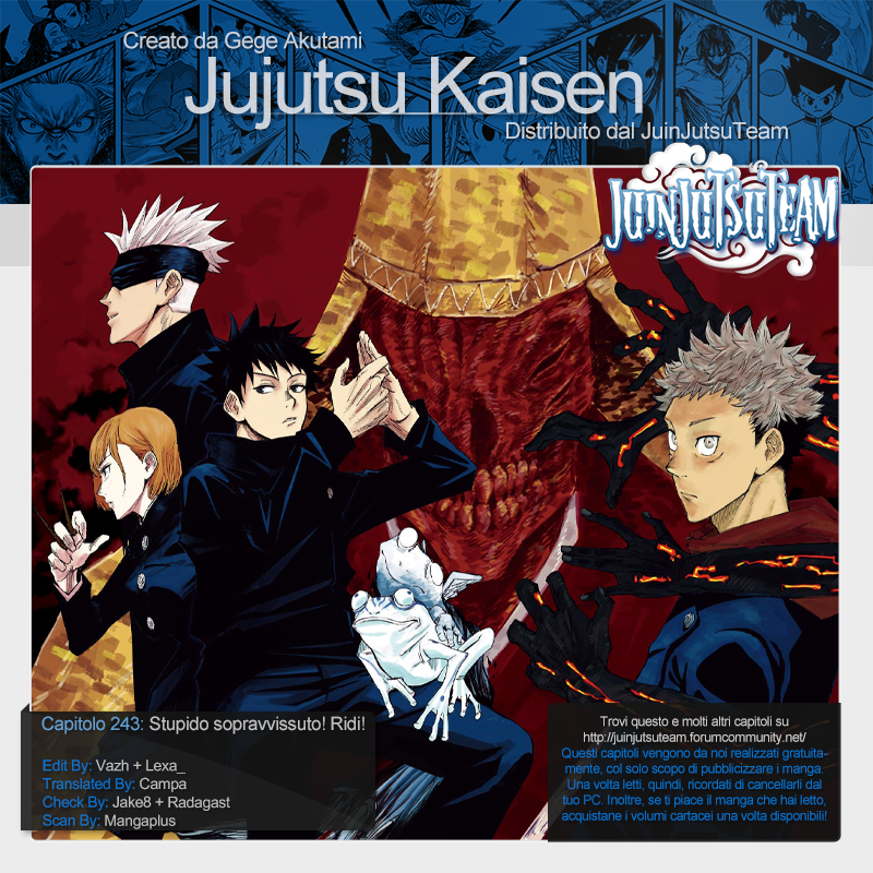 Read Jujutsu Kaisen IT Manga Online