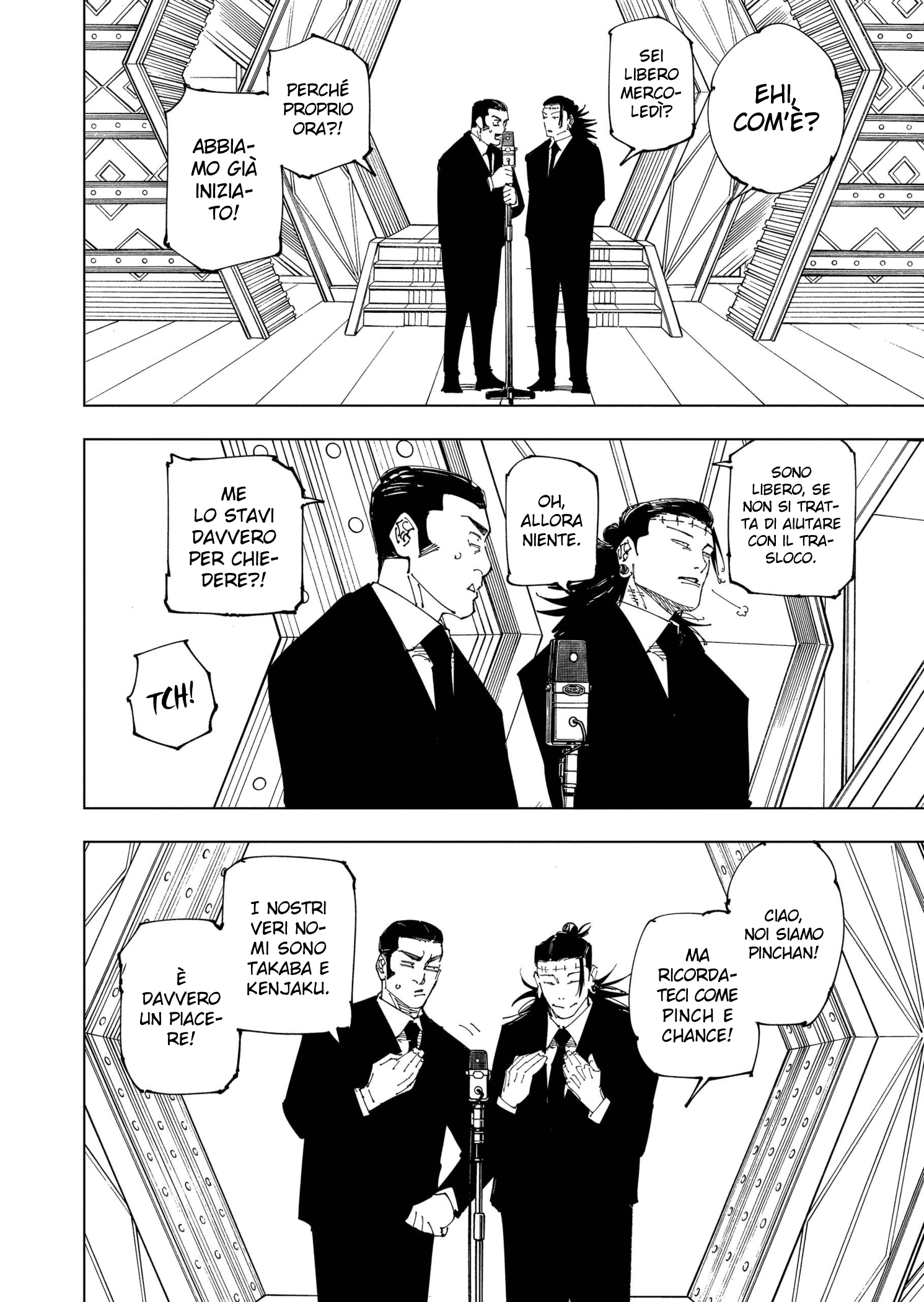 Read Jujutsu Kaisen IT Manga Online