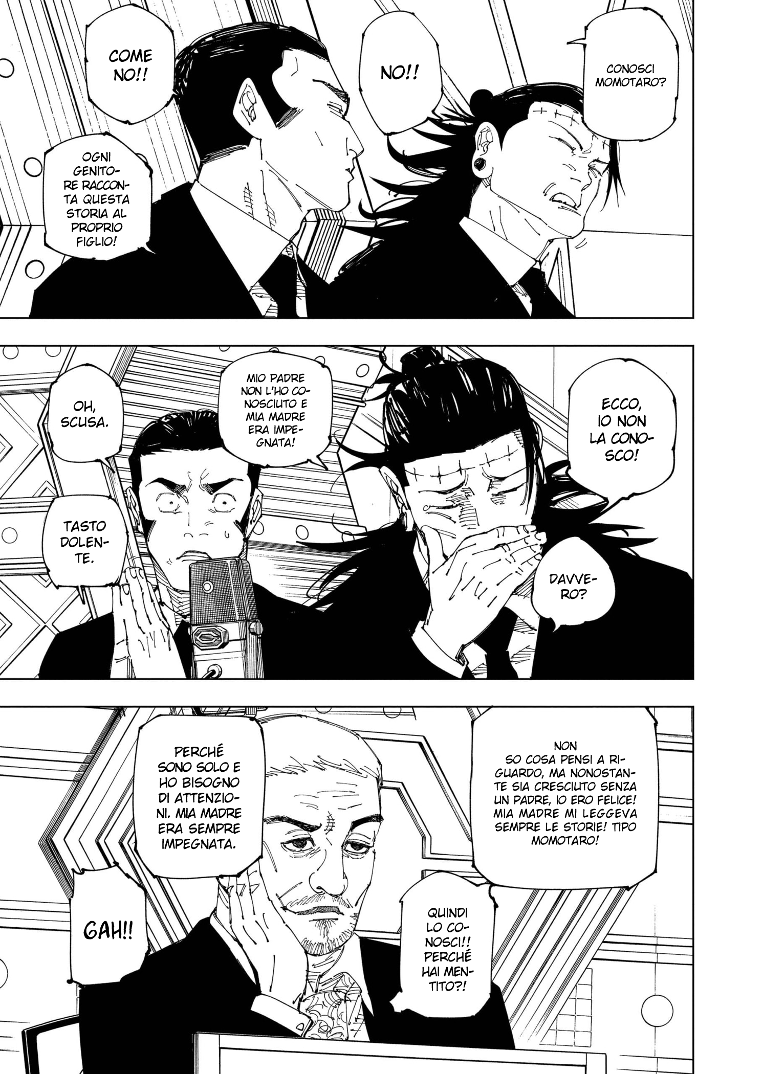 Read Jujutsu Kaisen IT Manga Online