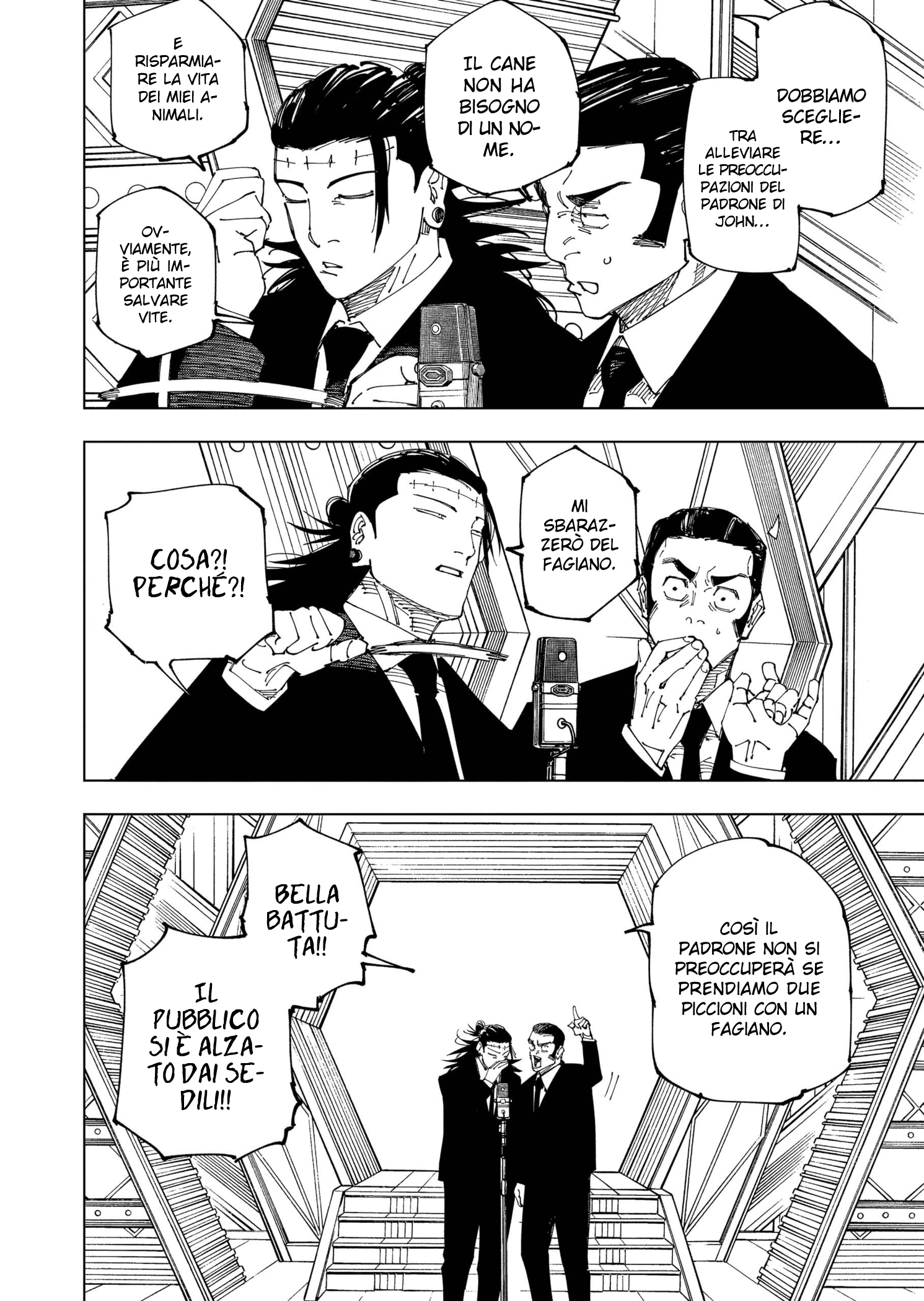 Read Jujutsu Kaisen IT Manga Online