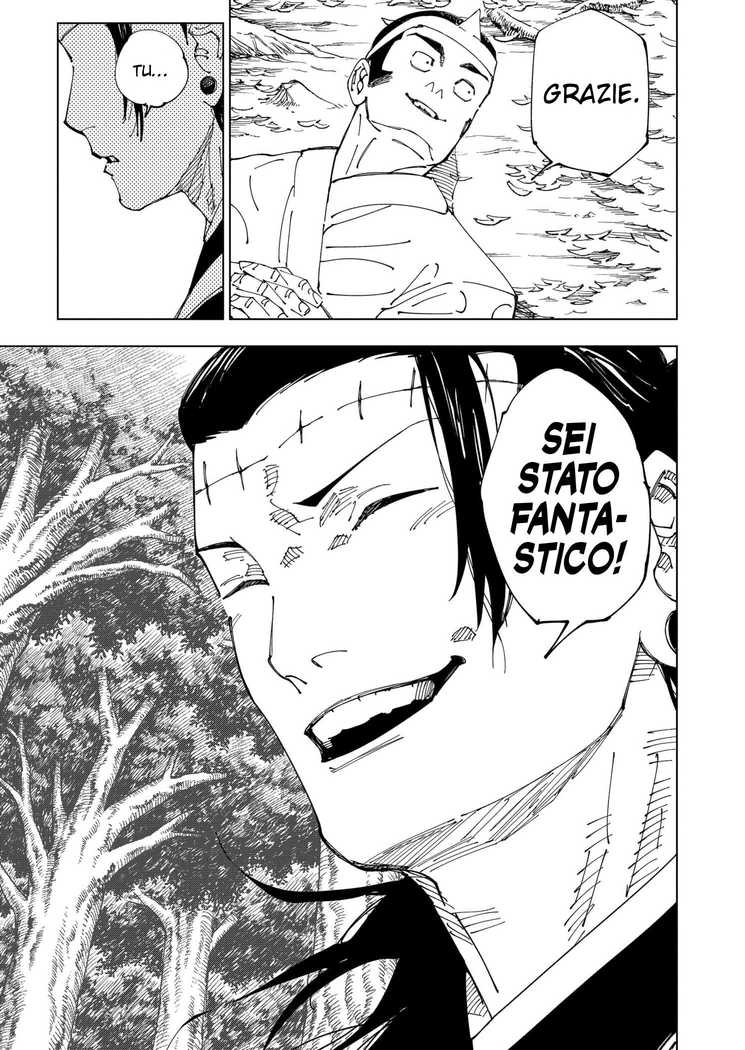 Read Jujutsu Kaisen IT Manga Online