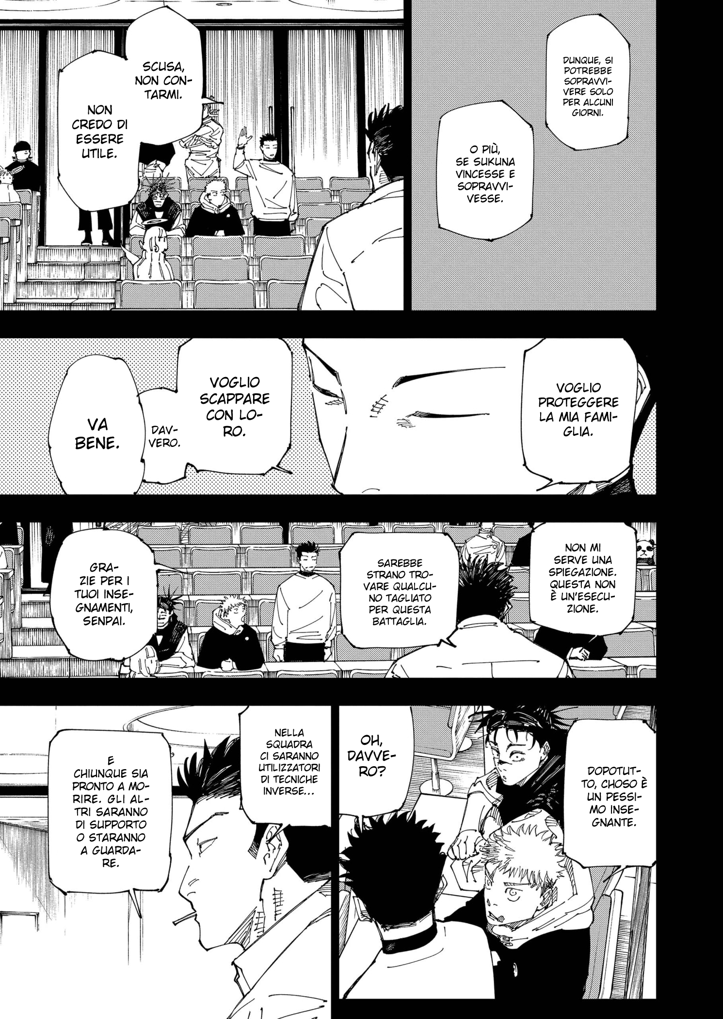 Read Jujutsu Kaisen IT Manga Online