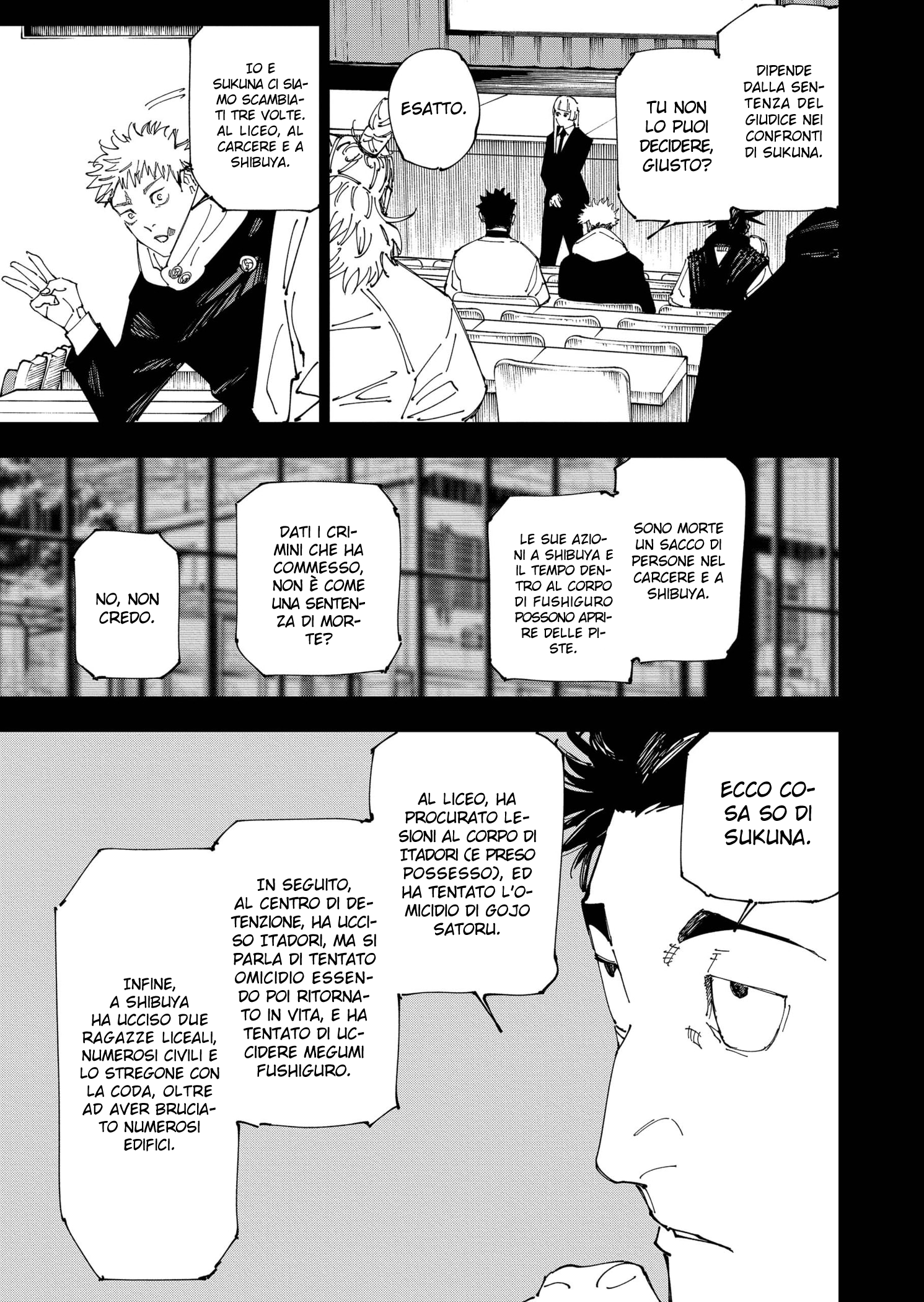 Read Jujutsu Kaisen IT Manga Online