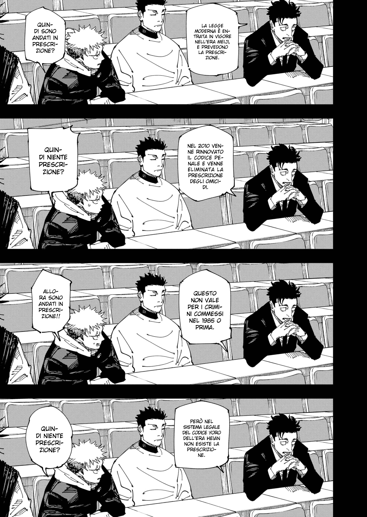 Read Jujutsu Kaisen IT Manga Online