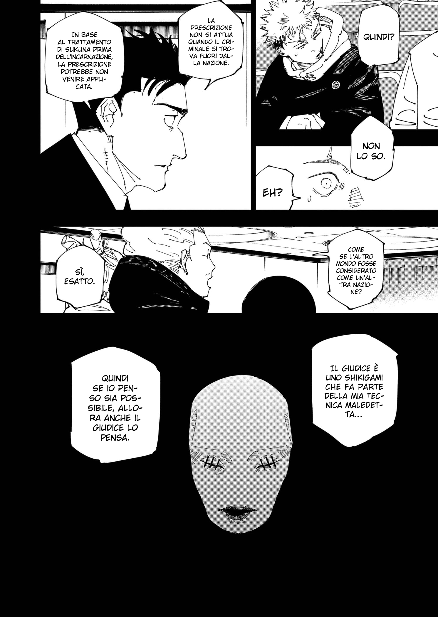 Read Jujutsu Kaisen IT Manga Online