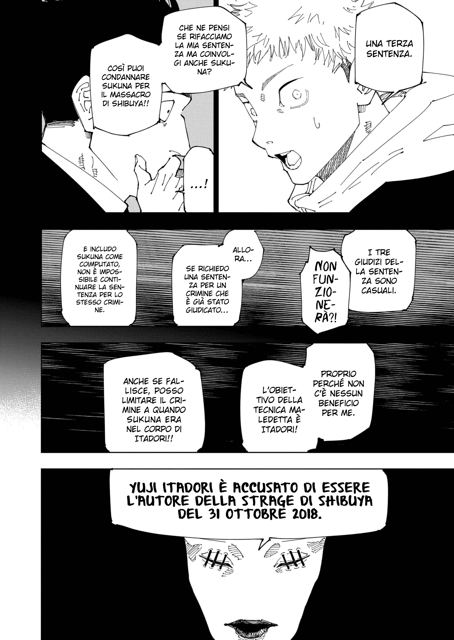 Read Jujutsu Kaisen IT Manga Online