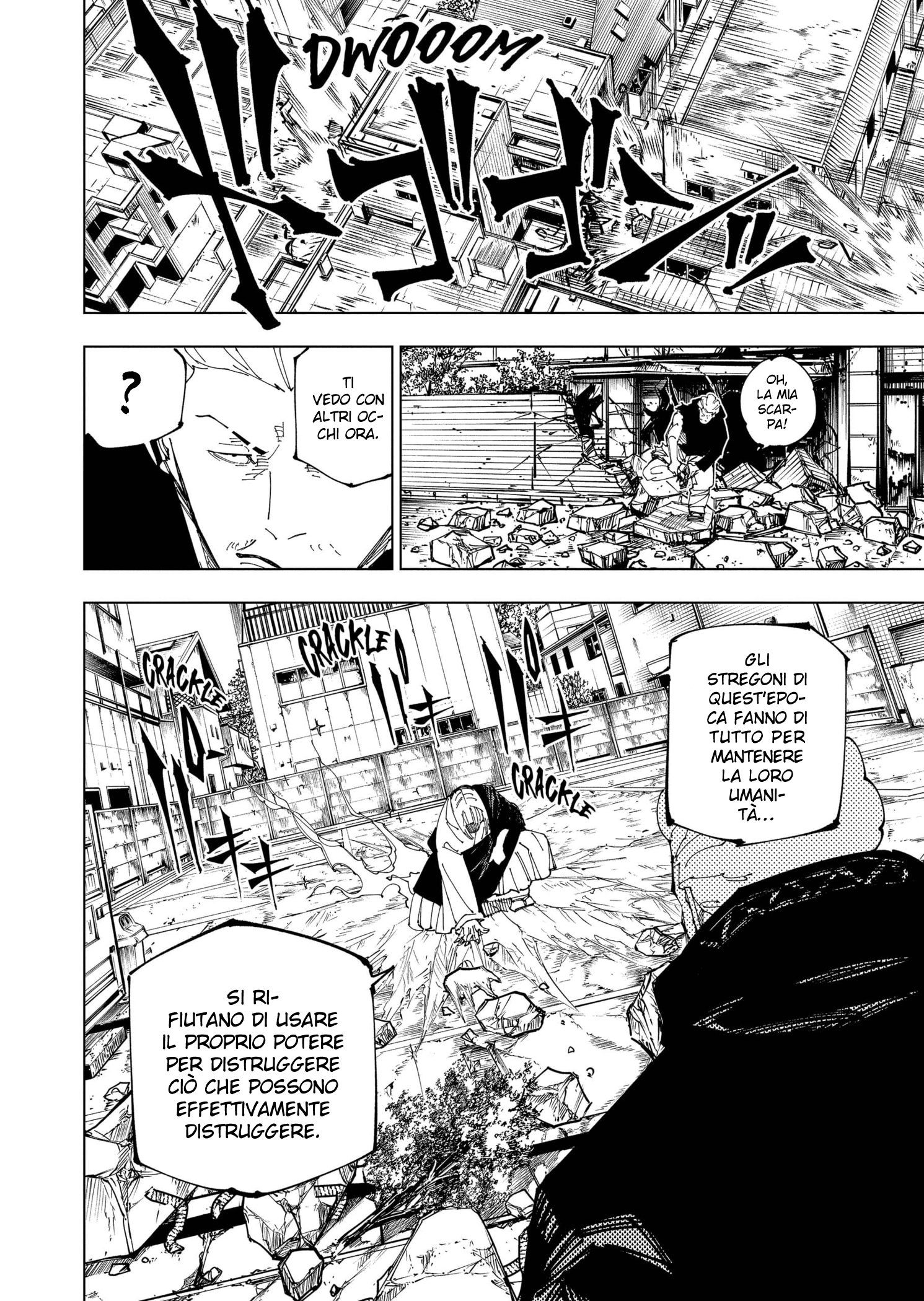 Read Jujutsu Kaisen IT Manga Online