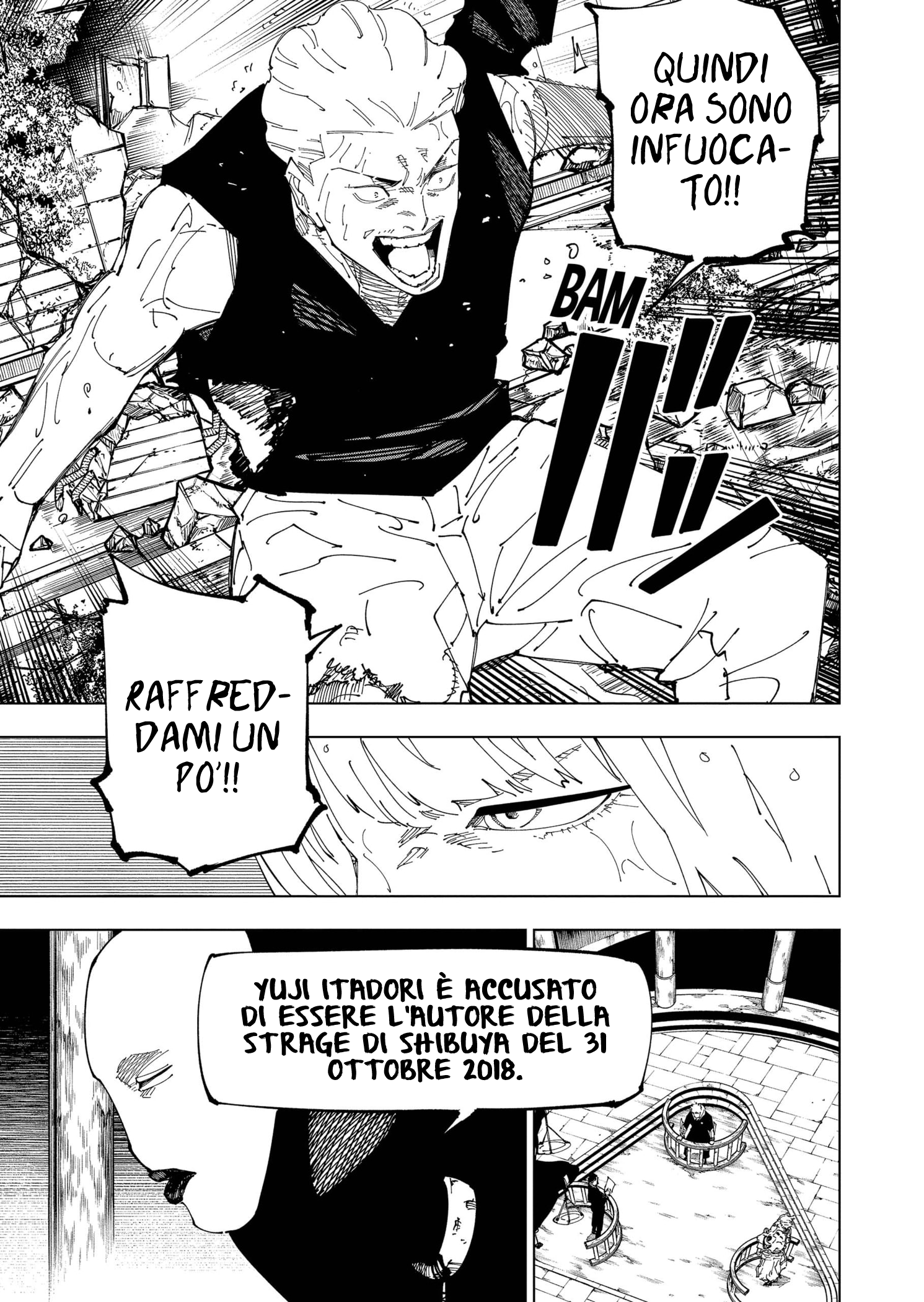 Read Jujutsu Kaisen IT Manga Online