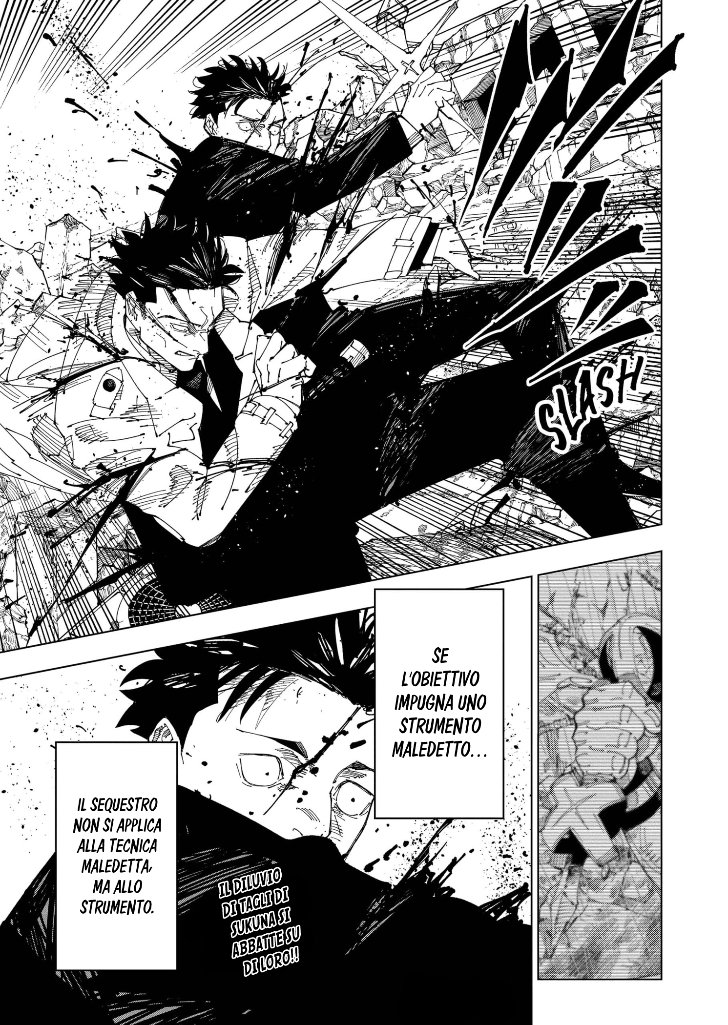 Read Jujutsu Kaisen IT Manga Online