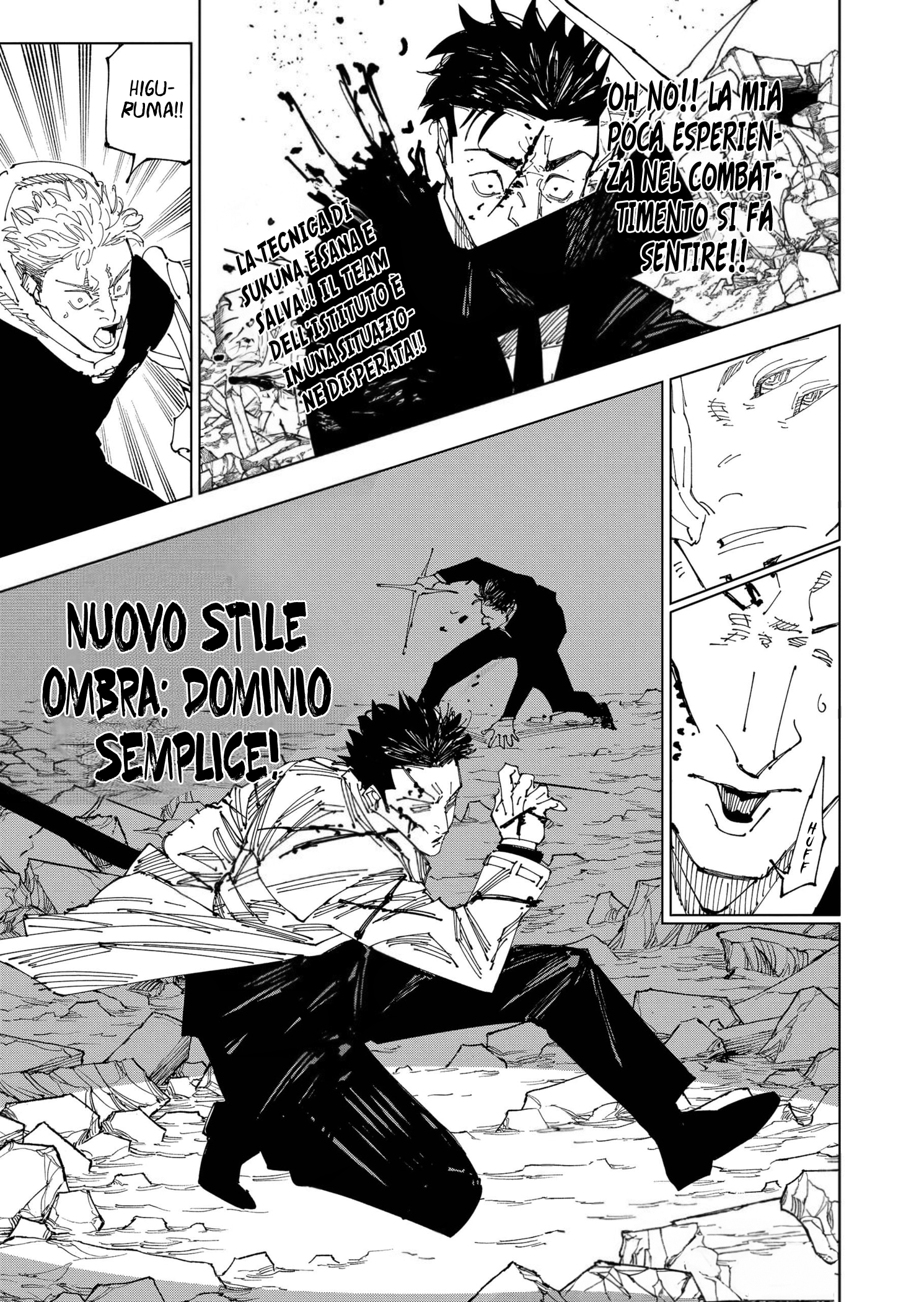 Read Jujutsu Kaisen IT Manga Online