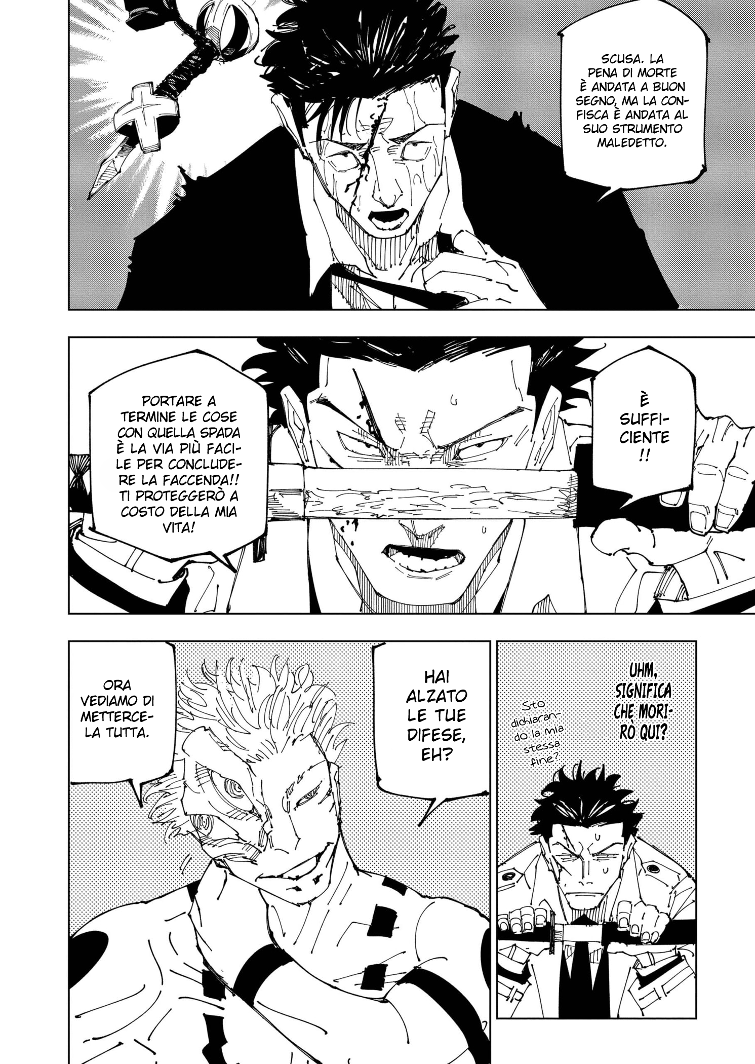 Read Jujutsu Kaisen IT Manga Online