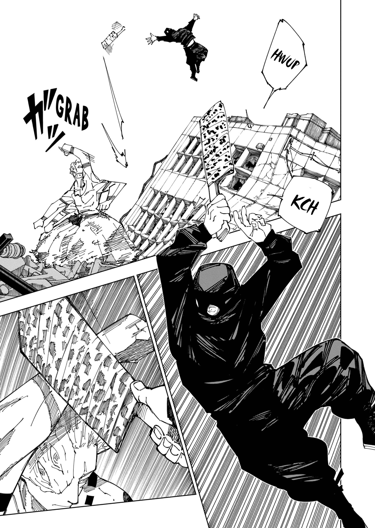 Read Jujutsu Kaisen IT Manga Online