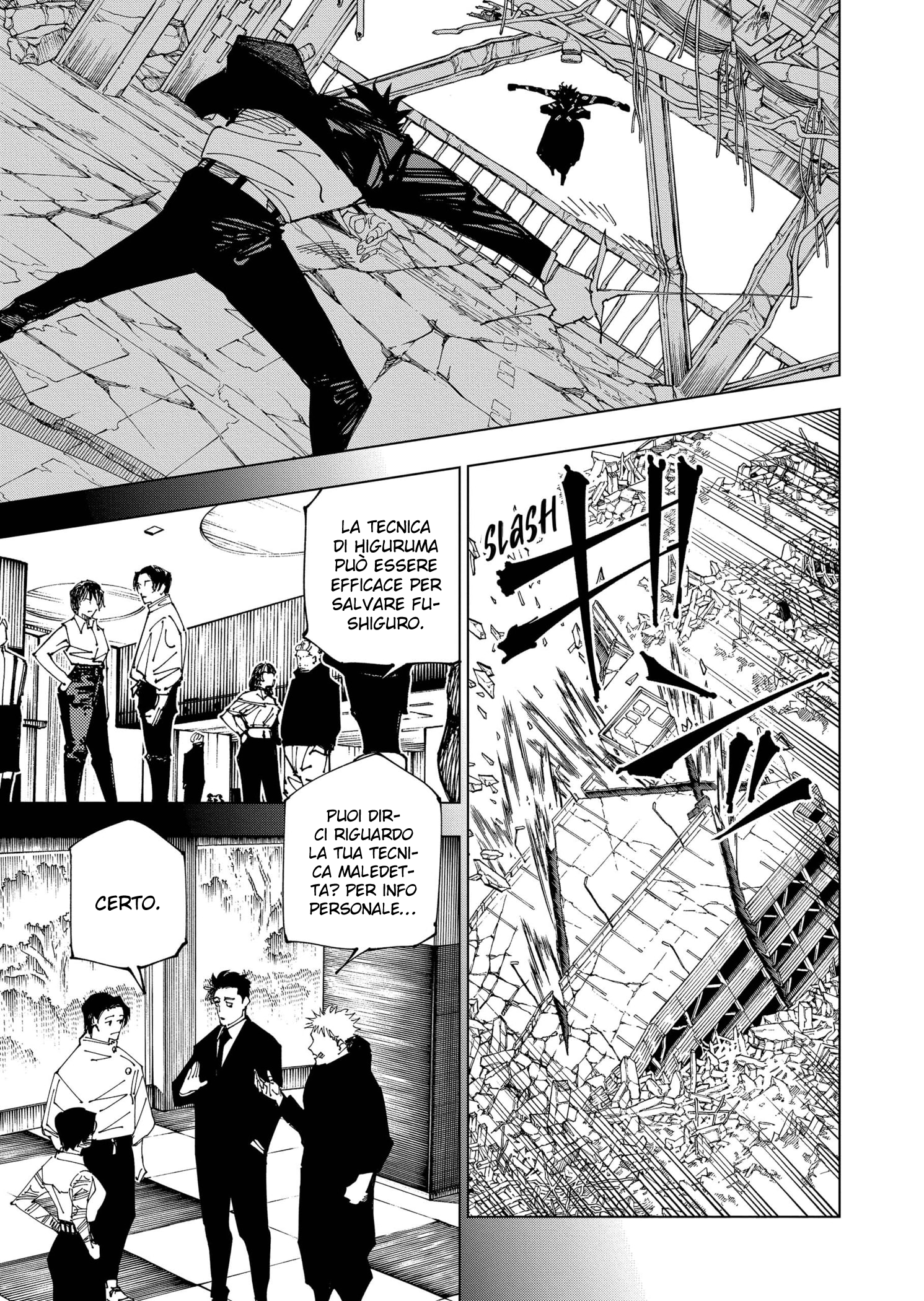 Read Jujutsu Kaisen IT Manga Online