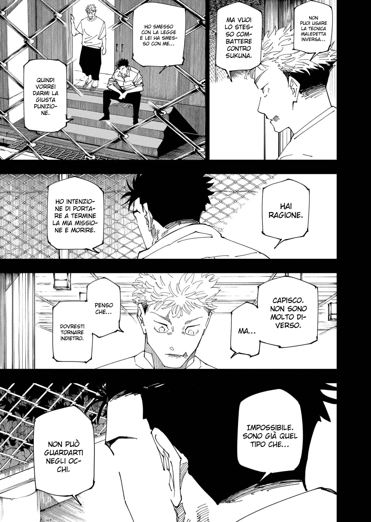 Read Jujutsu Kaisen IT Manga Online