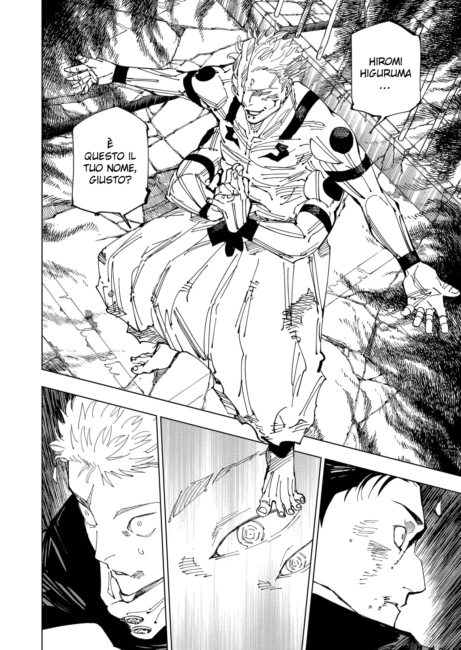 Read Jujutsu Kaisen IT Manga Online