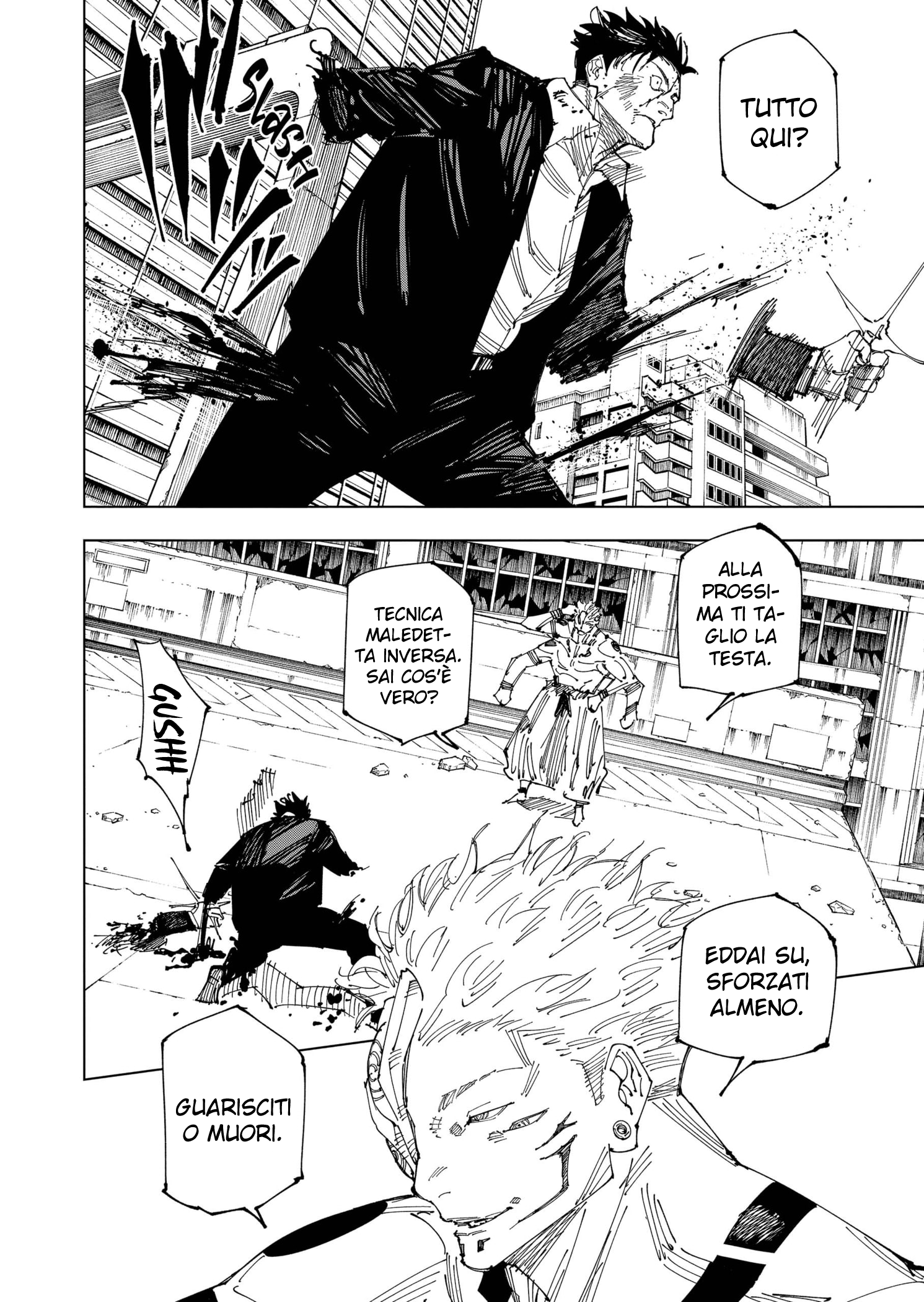 Read Jujutsu Kaisen IT Manga Online