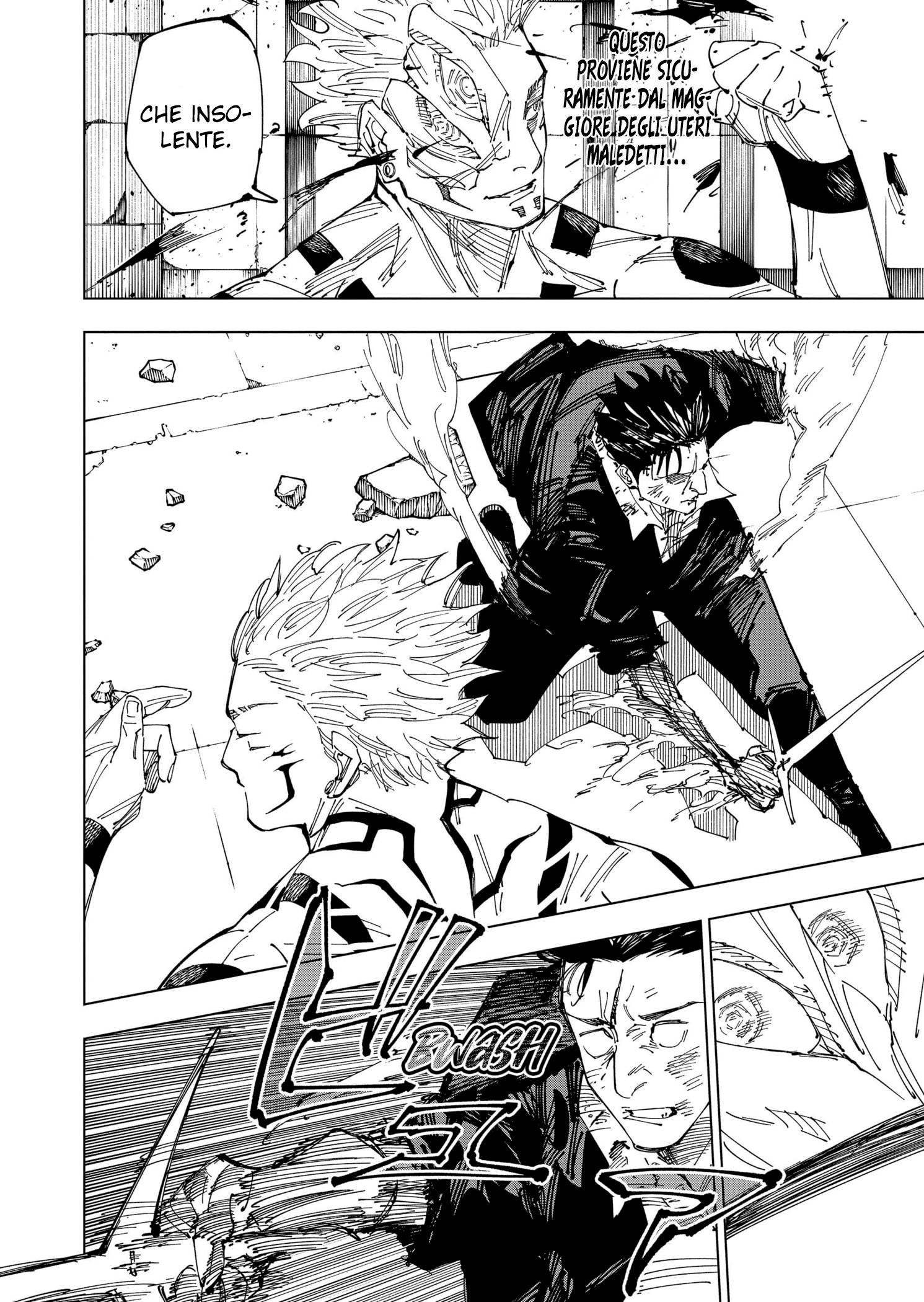 Read Jujutsu Kaisen IT Manga Online