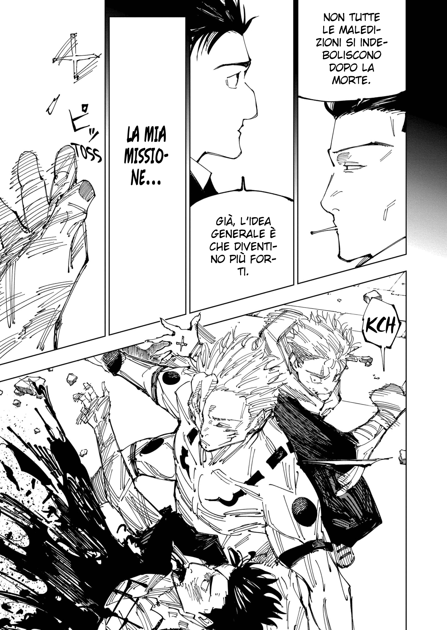 Read Jujutsu Kaisen IT Manga Online