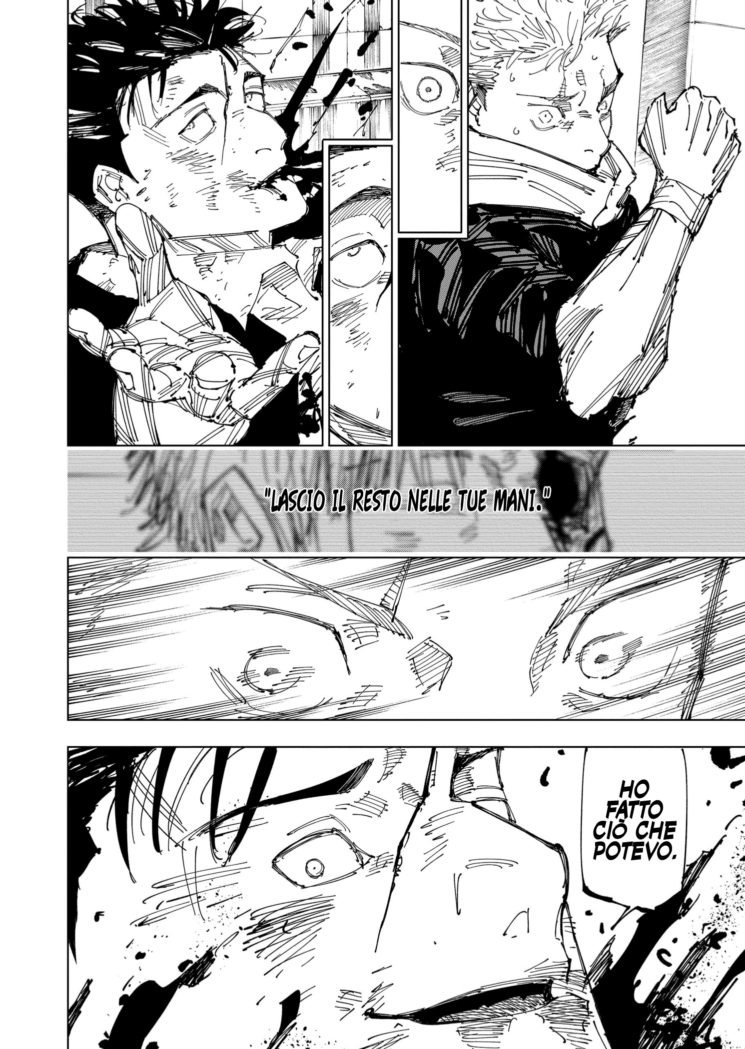 Read Jujutsu Kaisen IT Manga Online