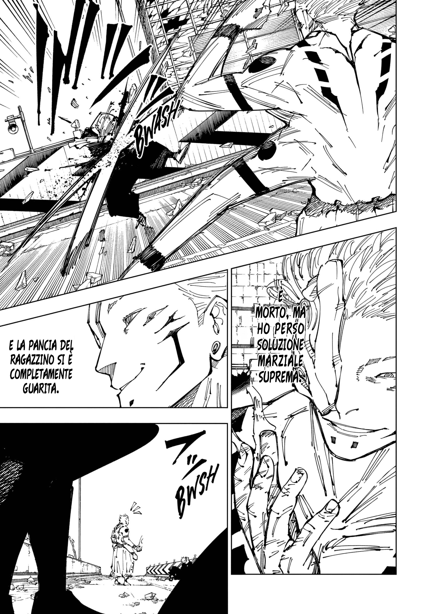 Read Jujutsu Kaisen IT Manga Online