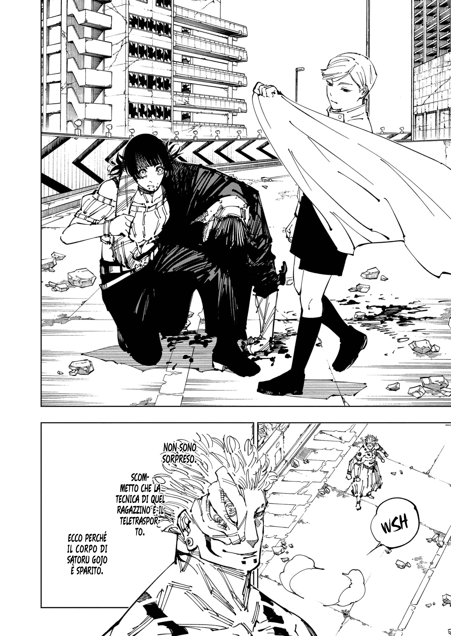 Read Jujutsu Kaisen IT Manga Online