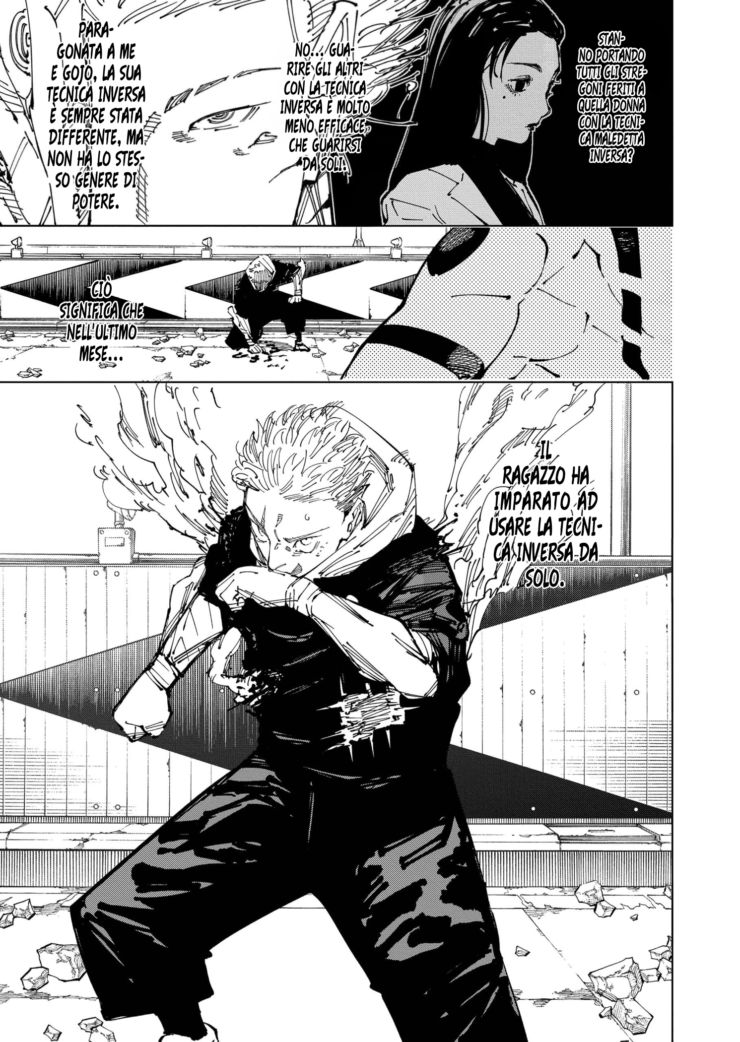 Read Jujutsu Kaisen IT Manga Online