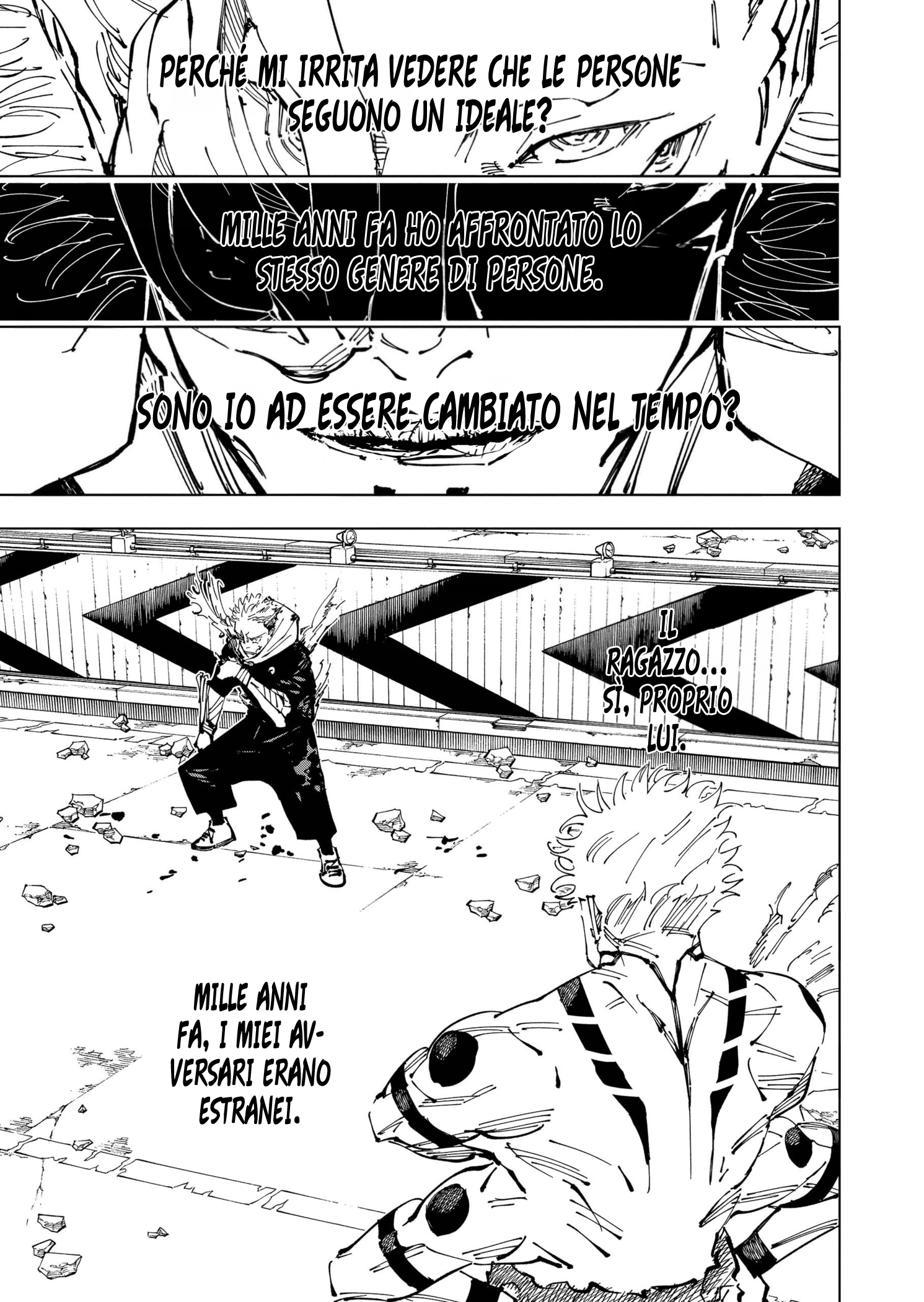 Read Jujutsu Kaisen IT Manga Online