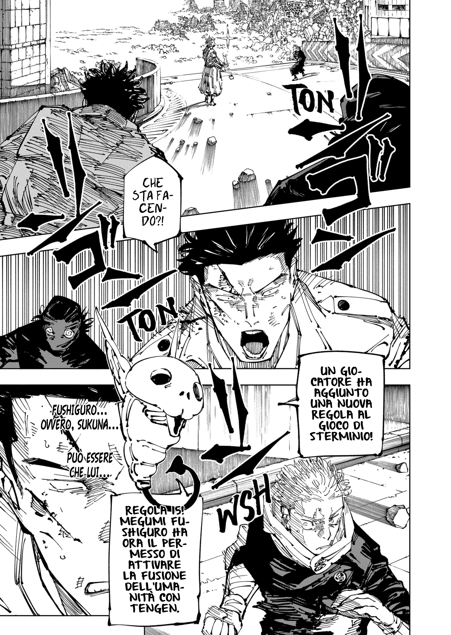 Read Jujutsu Kaisen IT Manga Online