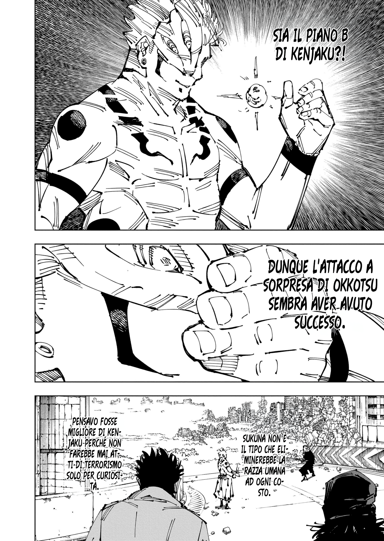 Read Jujutsu Kaisen IT Manga Online