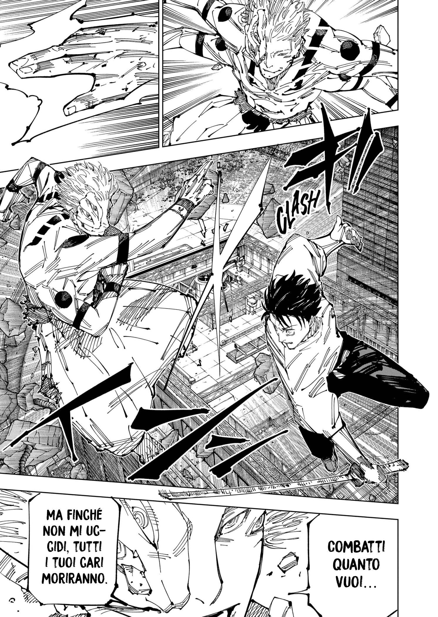 Read Jujutsu Kaisen IT Manga Online