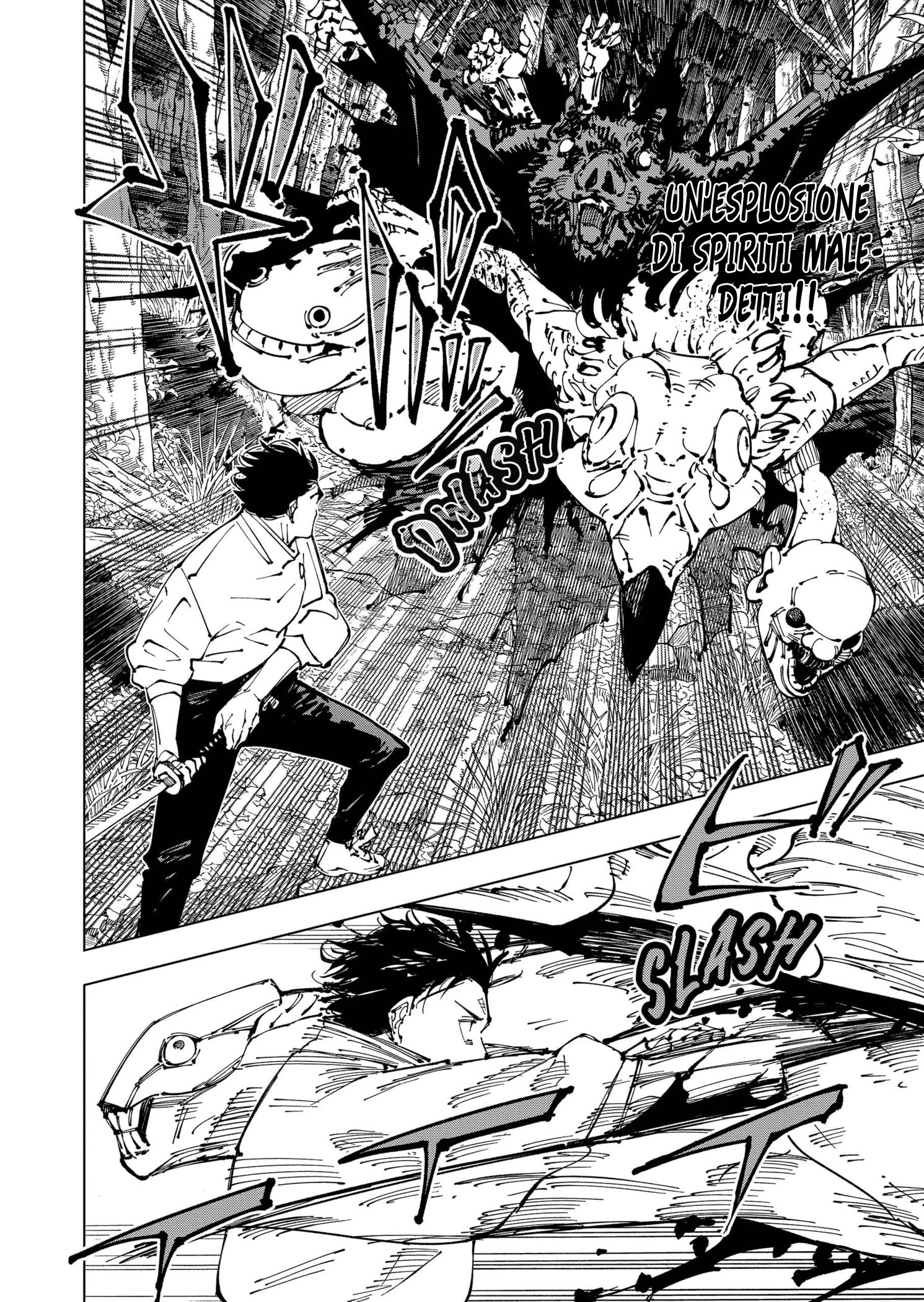 Read Jujutsu Kaisen IT Manga Online