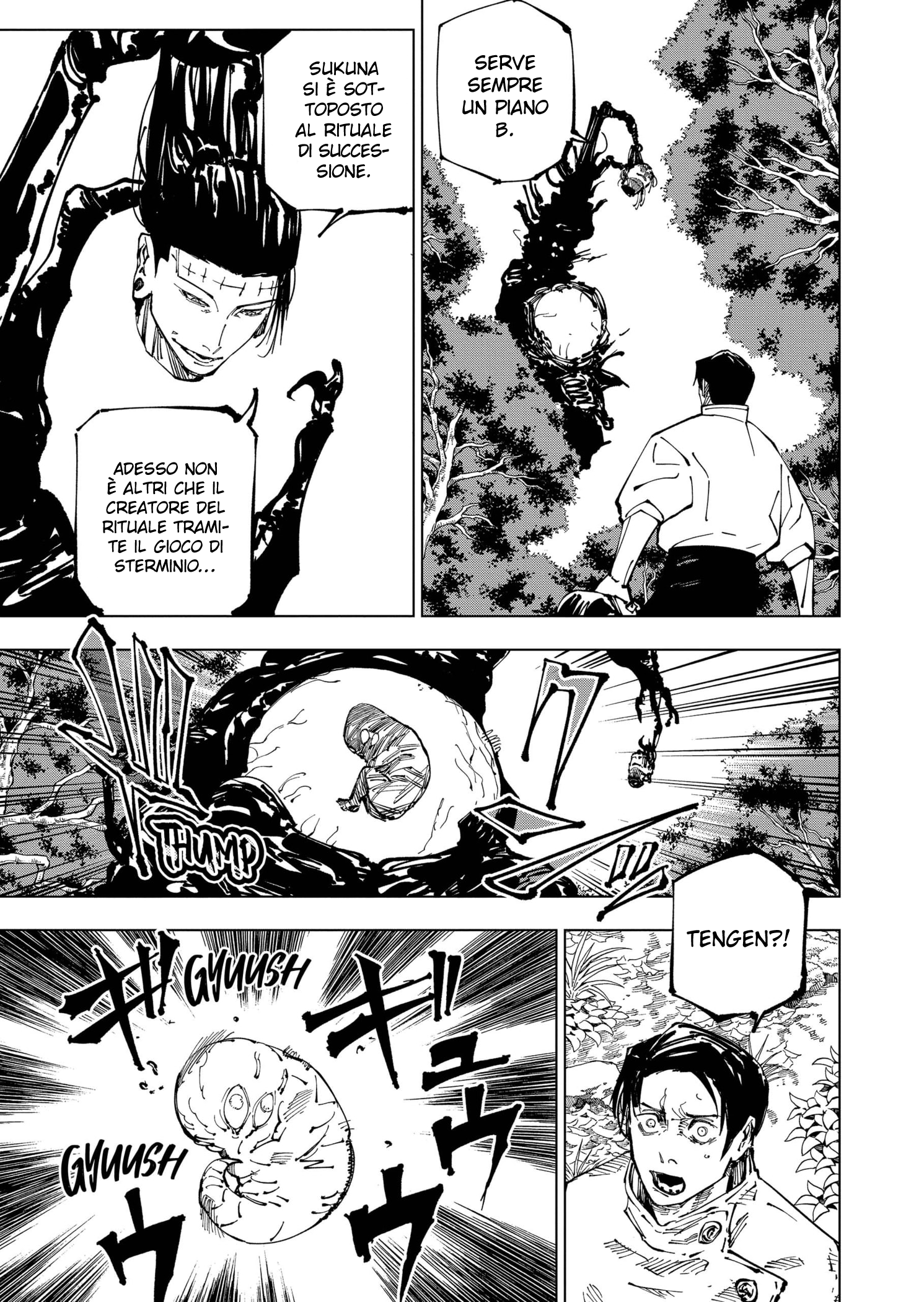 Read Jujutsu Kaisen IT Manga Online