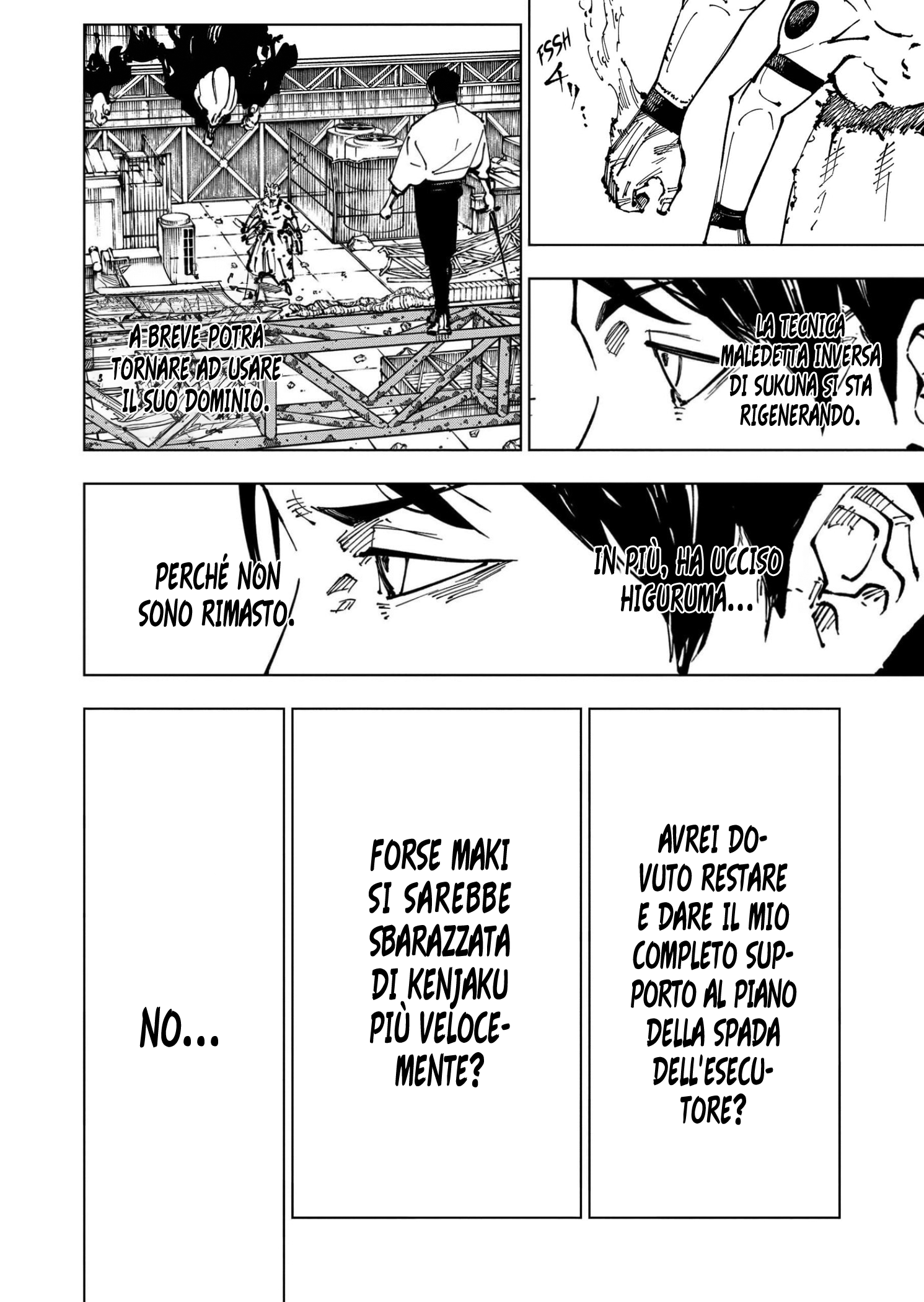 Read Jujutsu Kaisen IT Manga Online