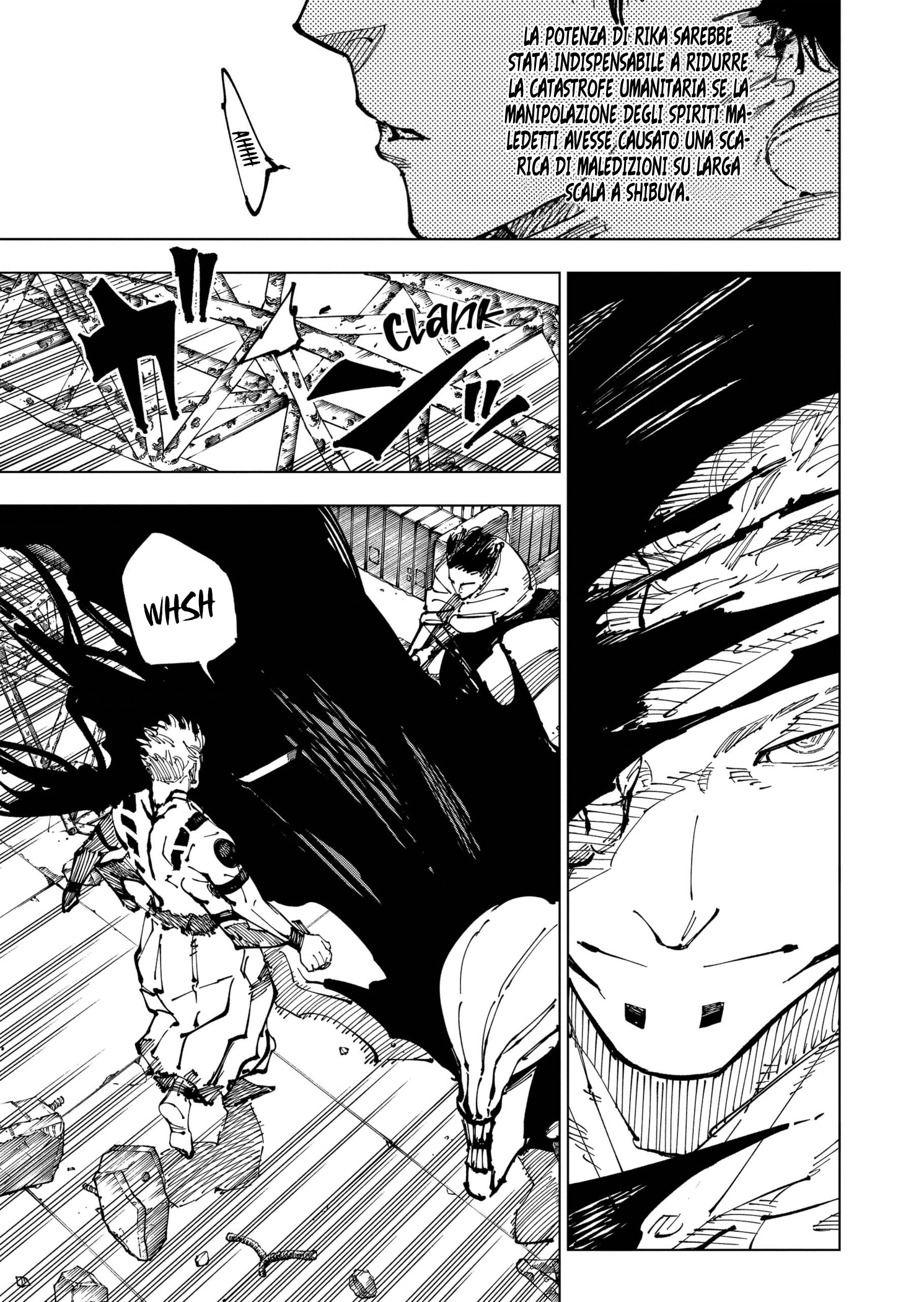 Read Jujutsu Kaisen IT Manga Online