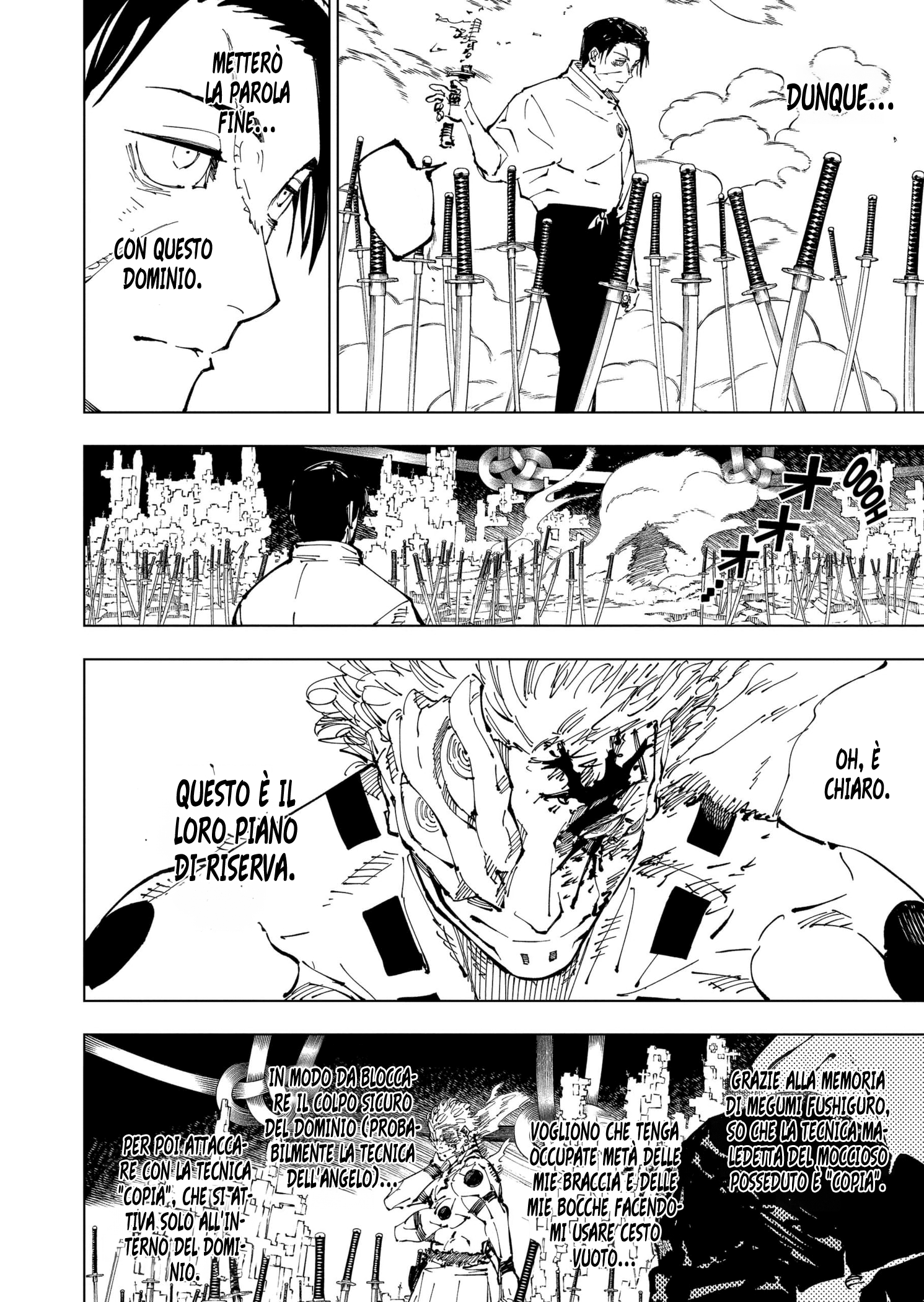 Read Jujutsu Kaisen IT Manga Online