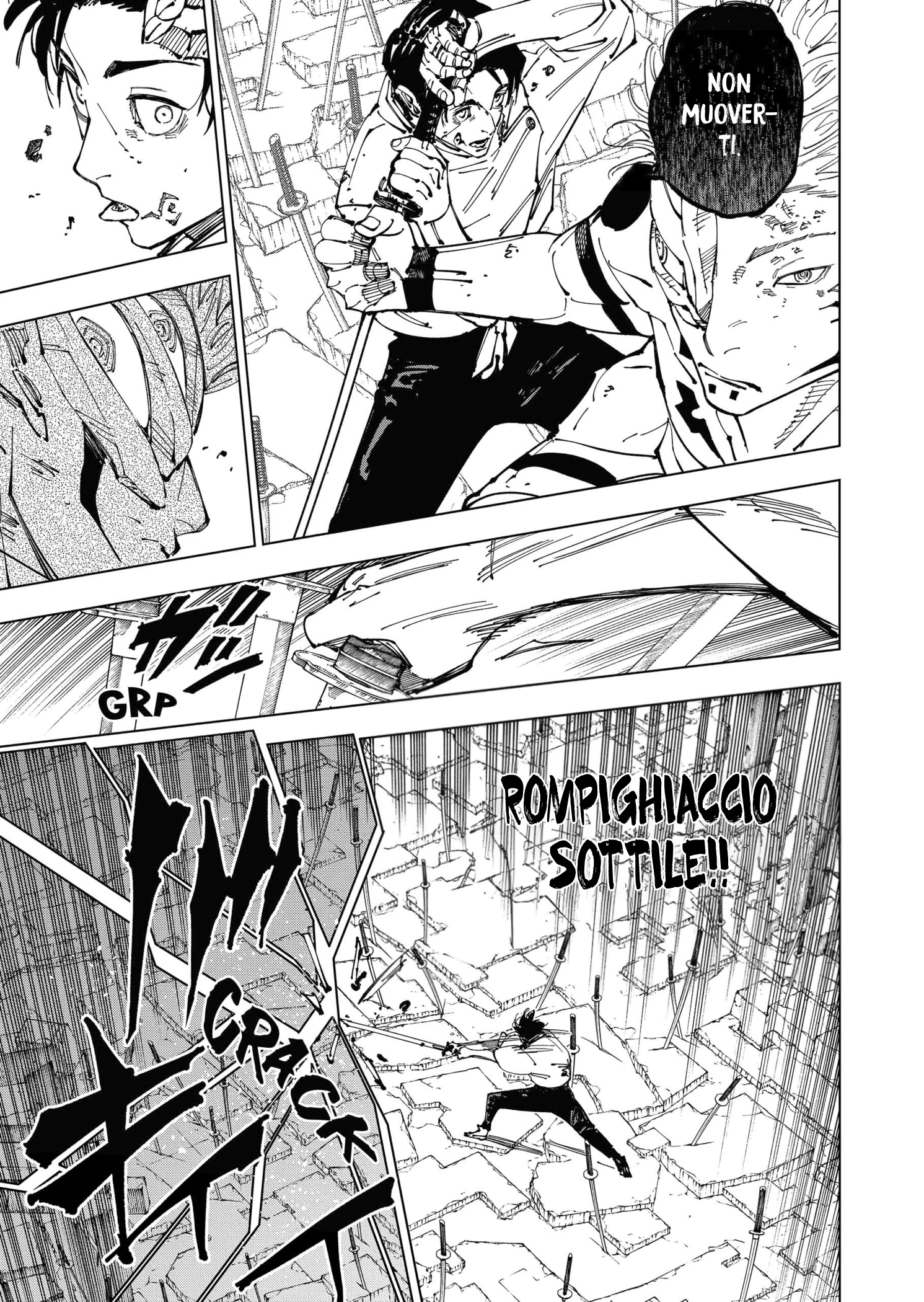 Read Jujutsu Kaisen IT Manga Online