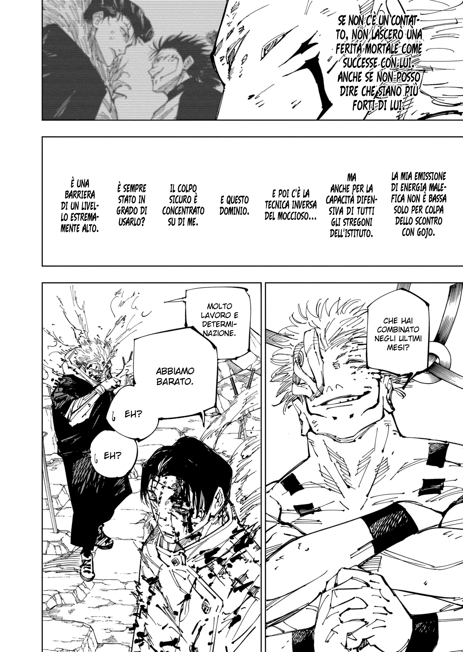 Read Jujutsu Kaisen IT Manga Online