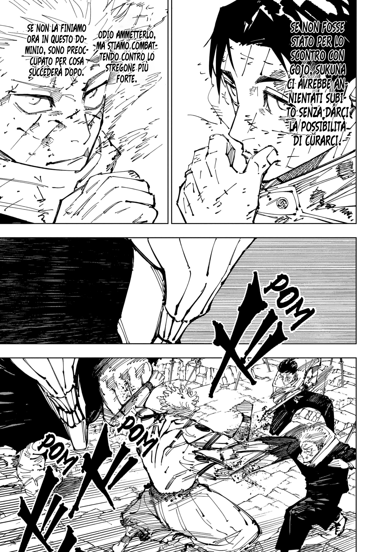 Read Jujutsu Kaisen IT Manga Online