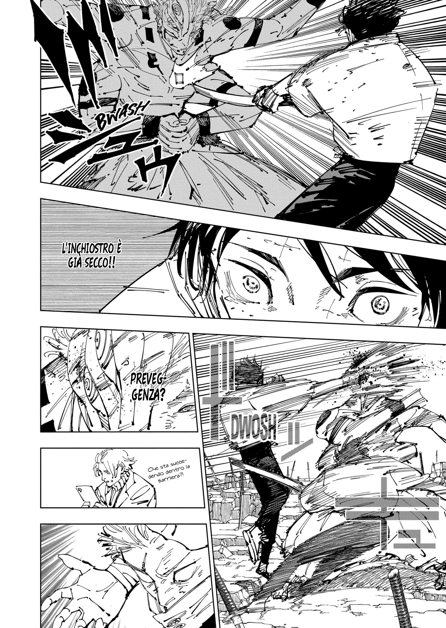 Read Jujutsu Kaisen IT Manga Online