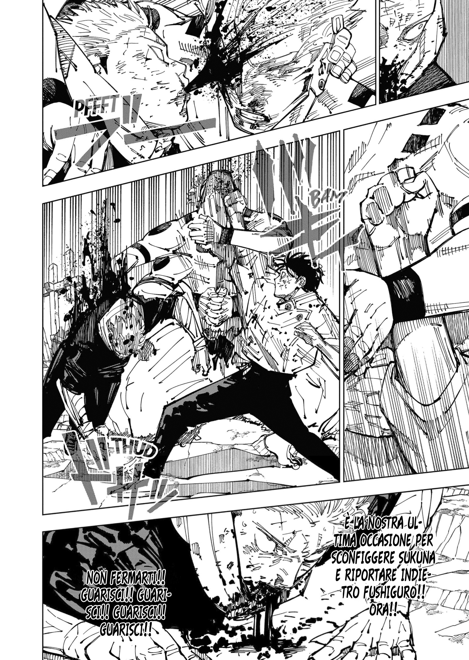 Read Jujutsu Kaisen IT Manga Online