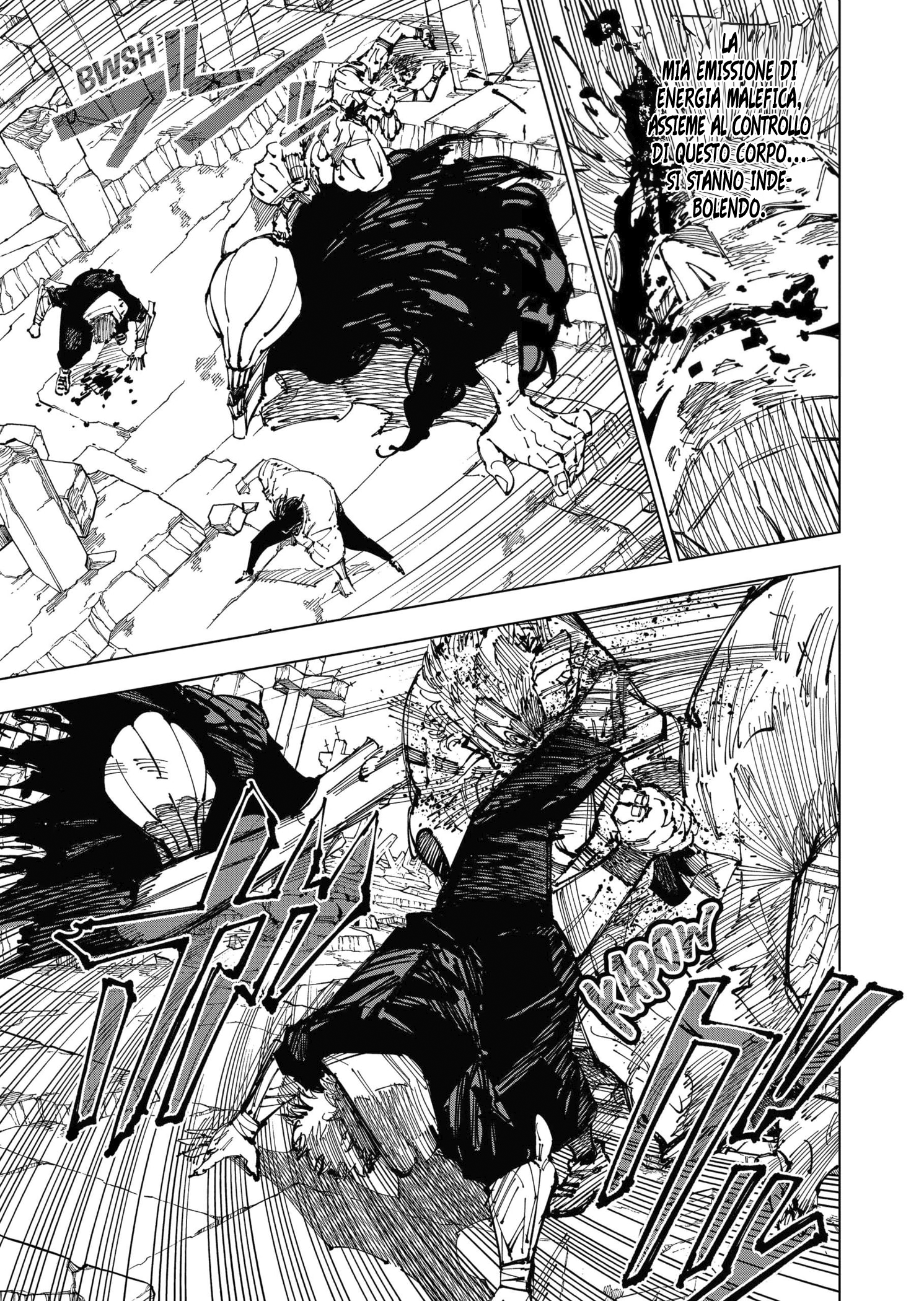 Read Jujutsu Kaisen IT Manga Online