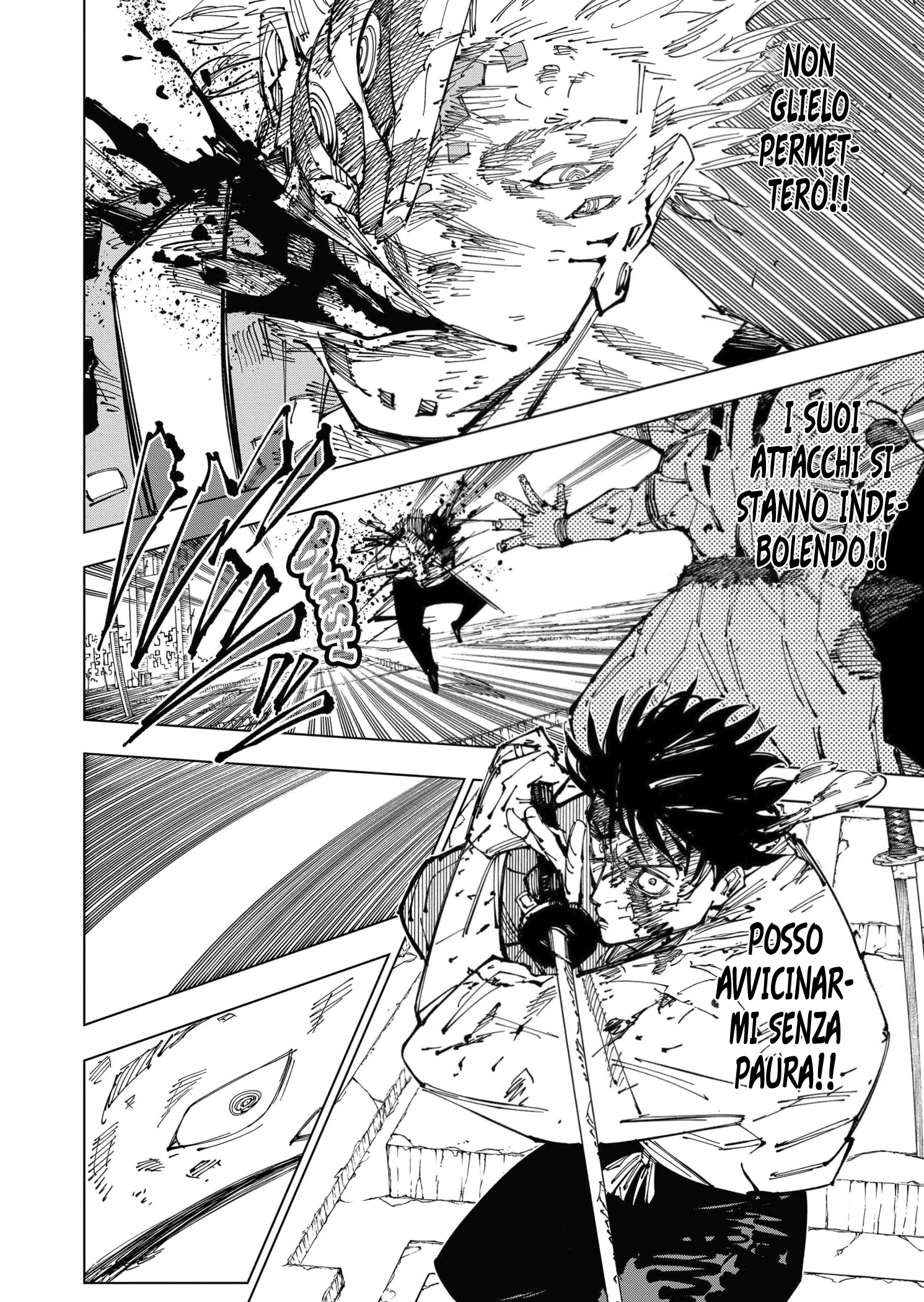 Read Jujutsu Kaisen IT Manga Online