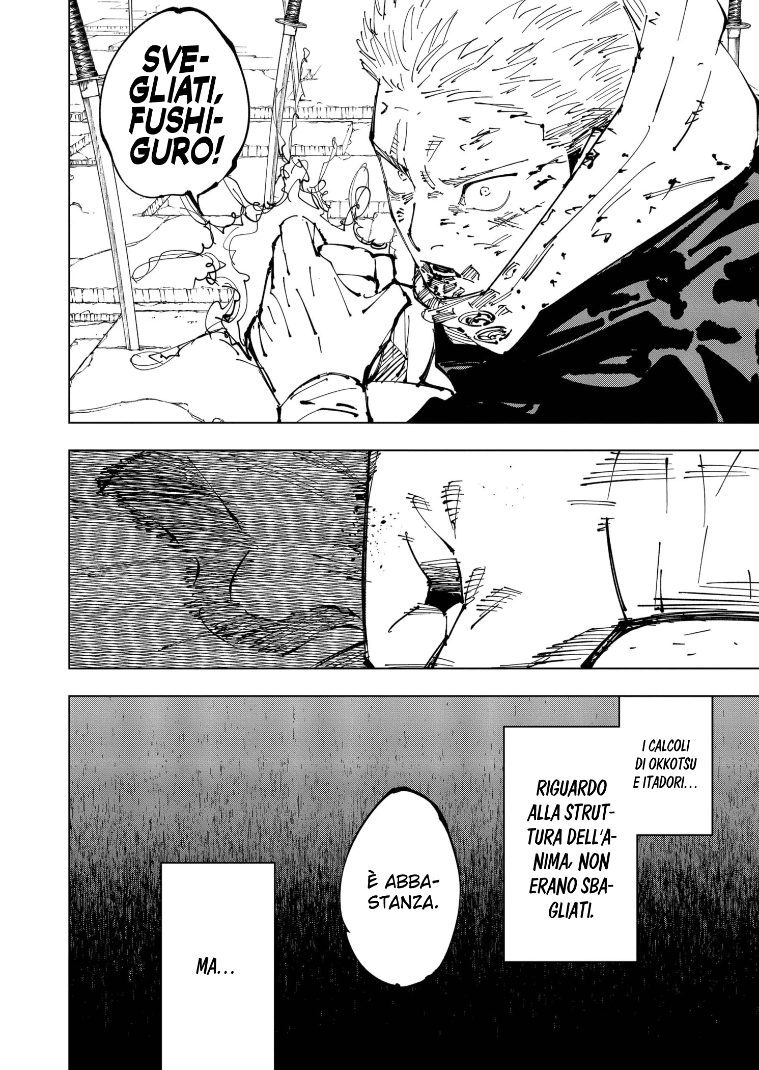 Read Jujutsu Kaisen IT Manga Online