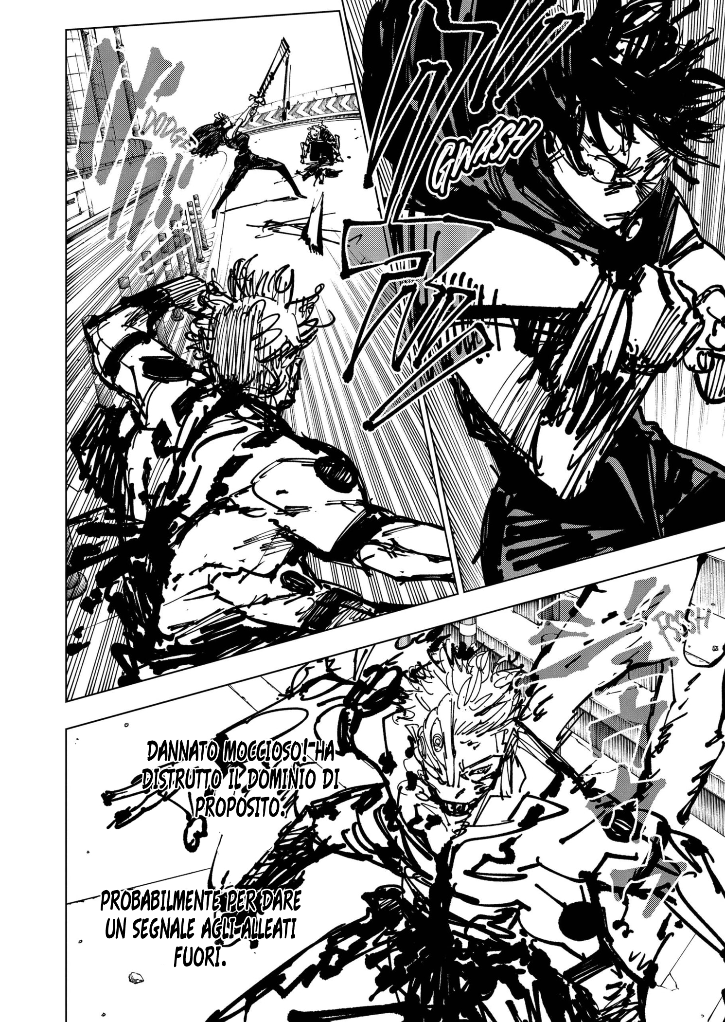 Read Jujutsu Kaisen IT Manga Online